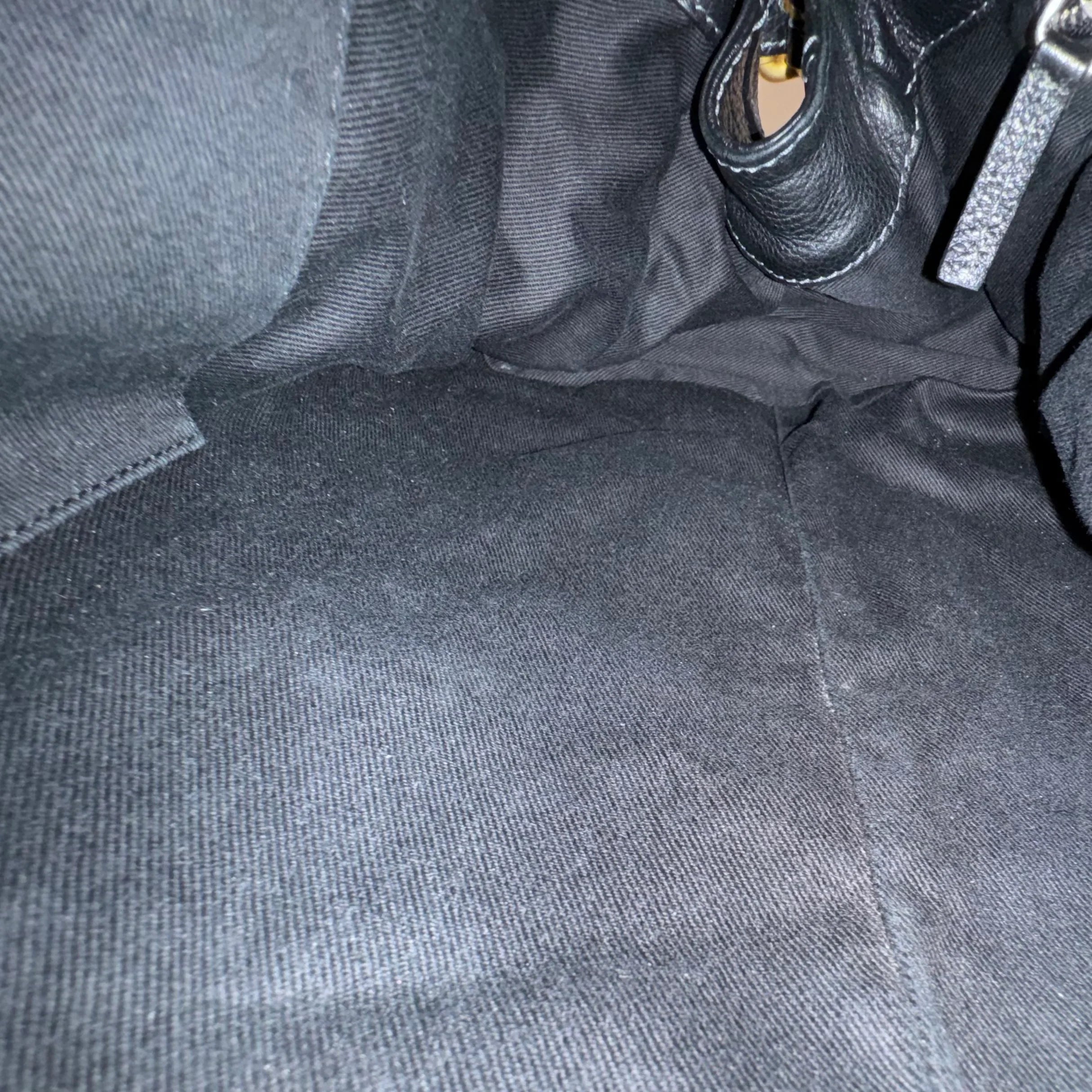 Chloe Paddington Leather Bag Black - Lost Designer