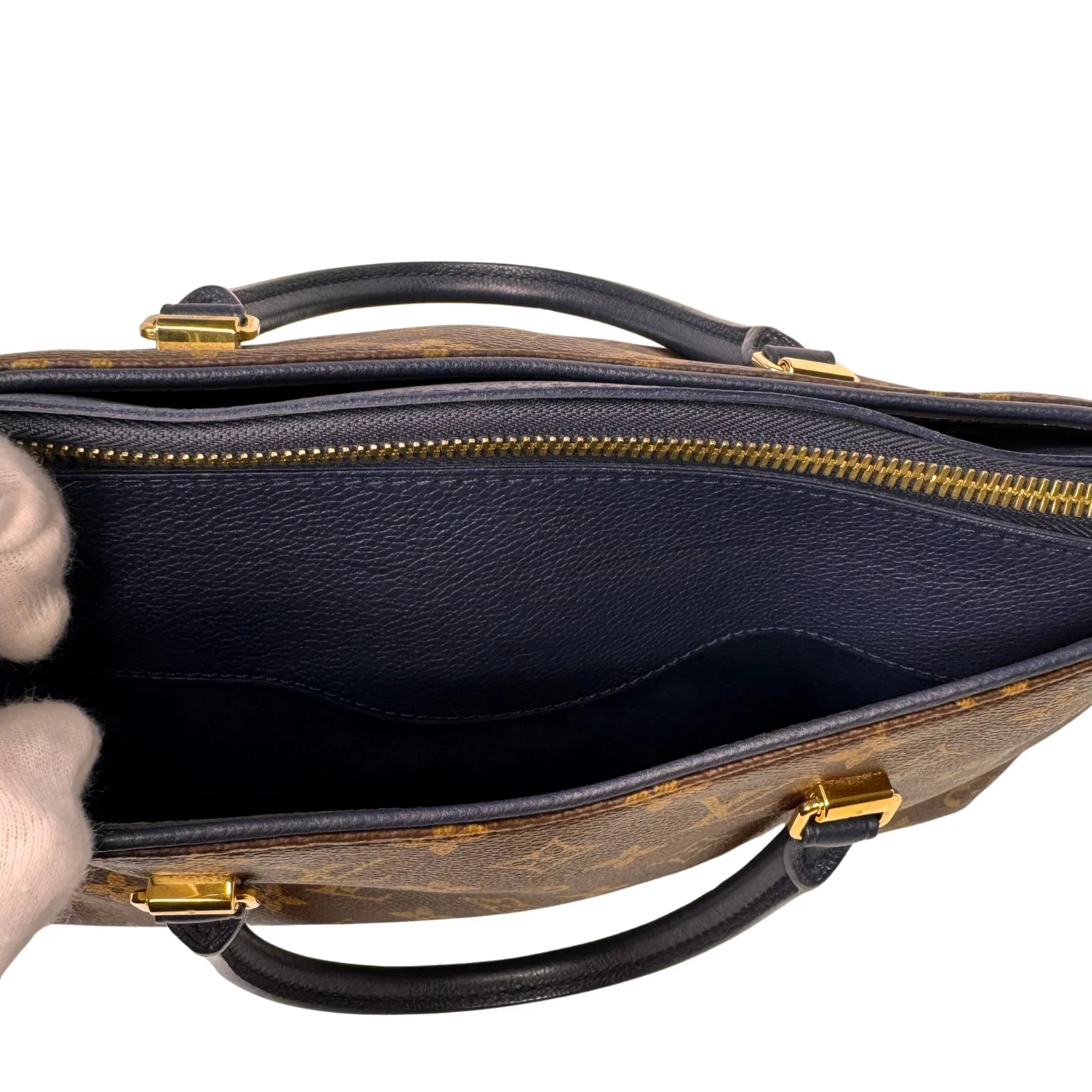 Louis Vuitton Monogram Pallas MM Bag - Lost Designer
