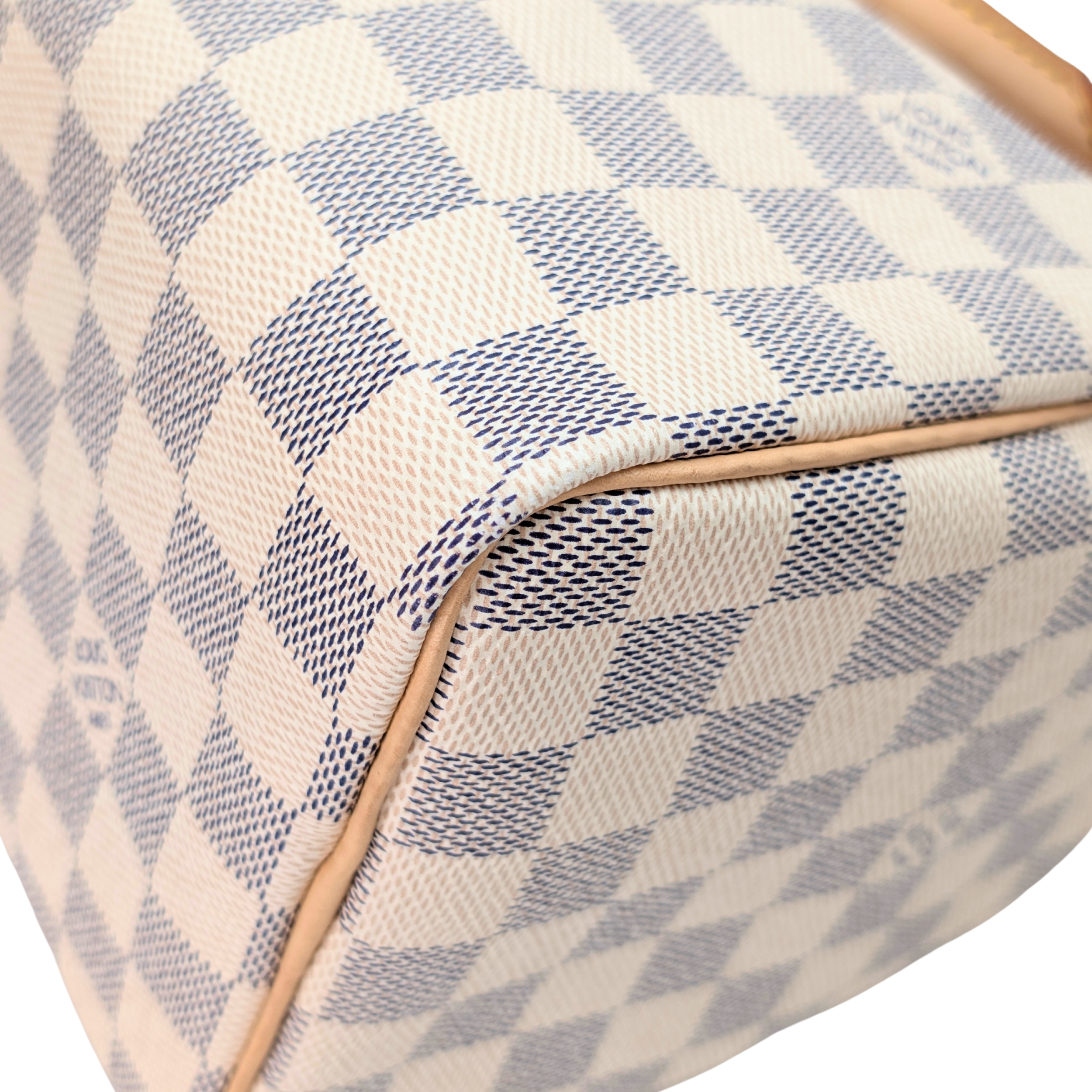 路易威登 Speedy 25 Damier Azur 手袋