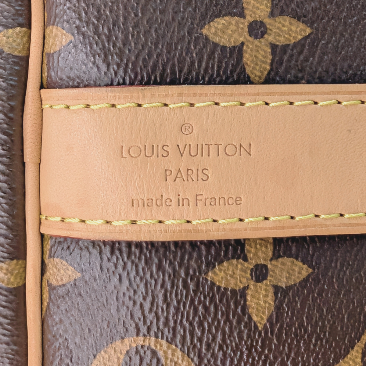 Louis Vuitton Keepall Bandouliere 50