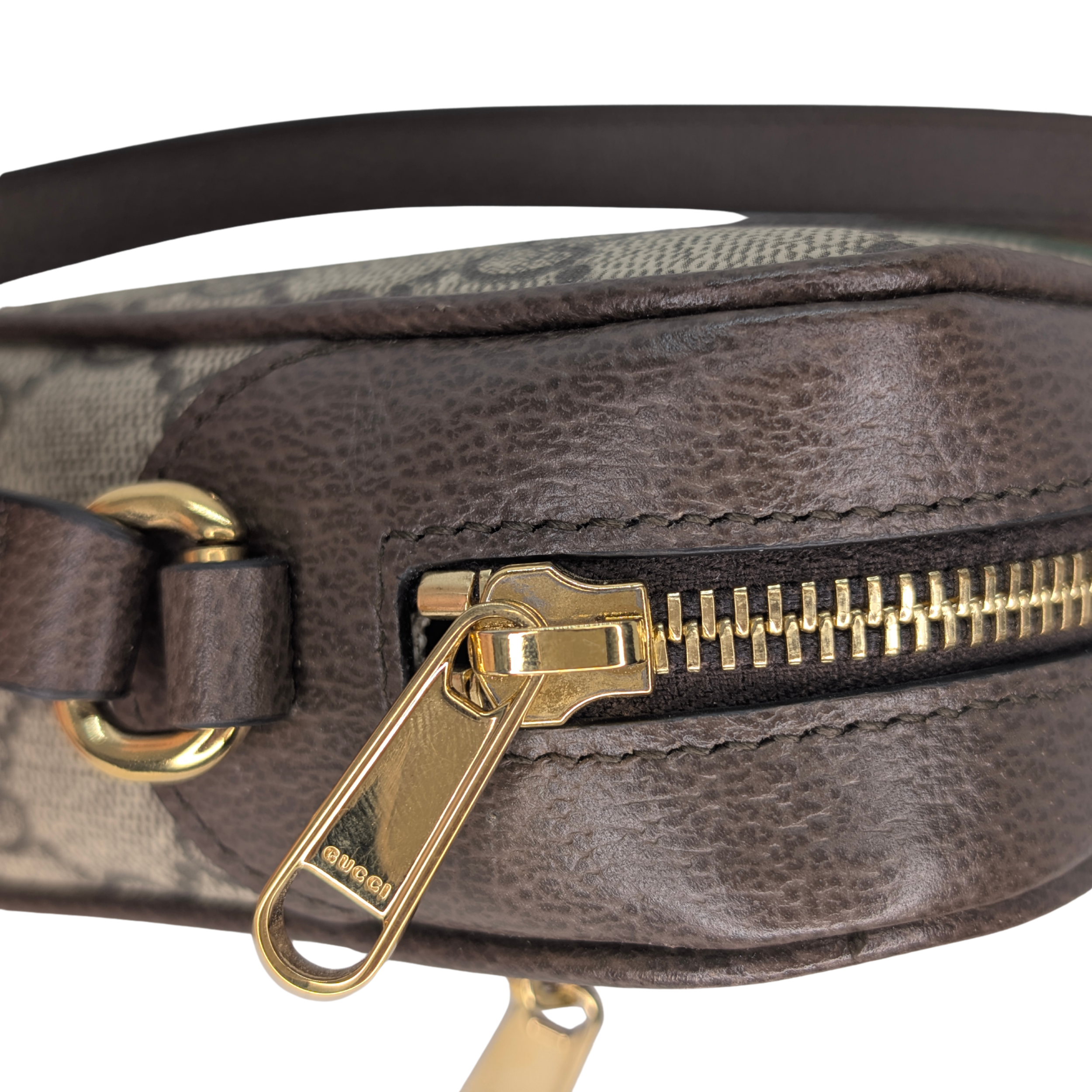 Gucci Ophidia GG Supreme 迷你单肩包