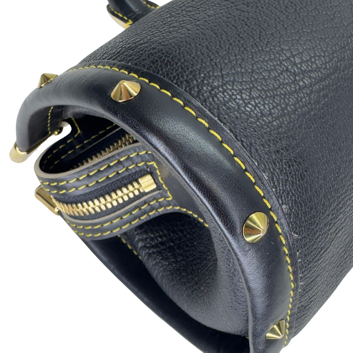 Louis Vuitton L'Epanoui PM Suhali Leather Black