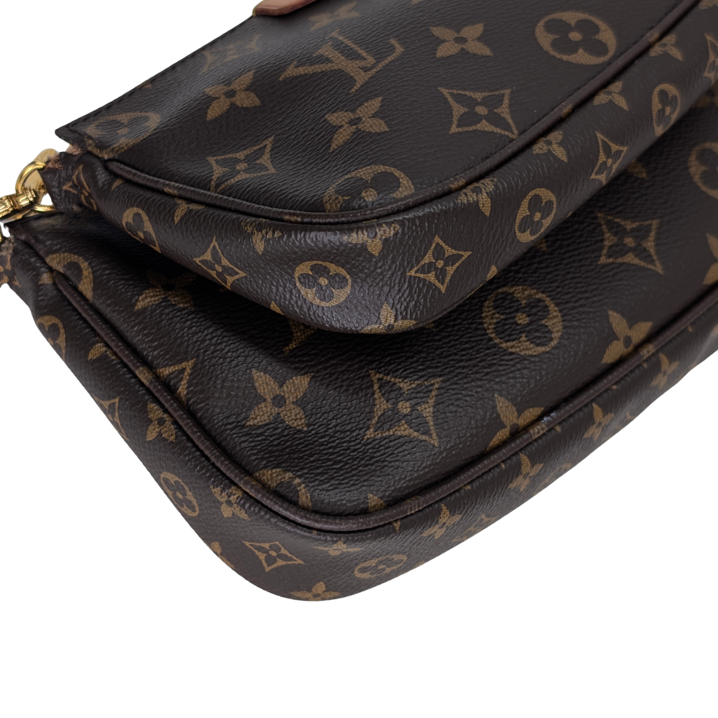 Louis Vuitton Multi Pochette Accessoires Monogram Bag