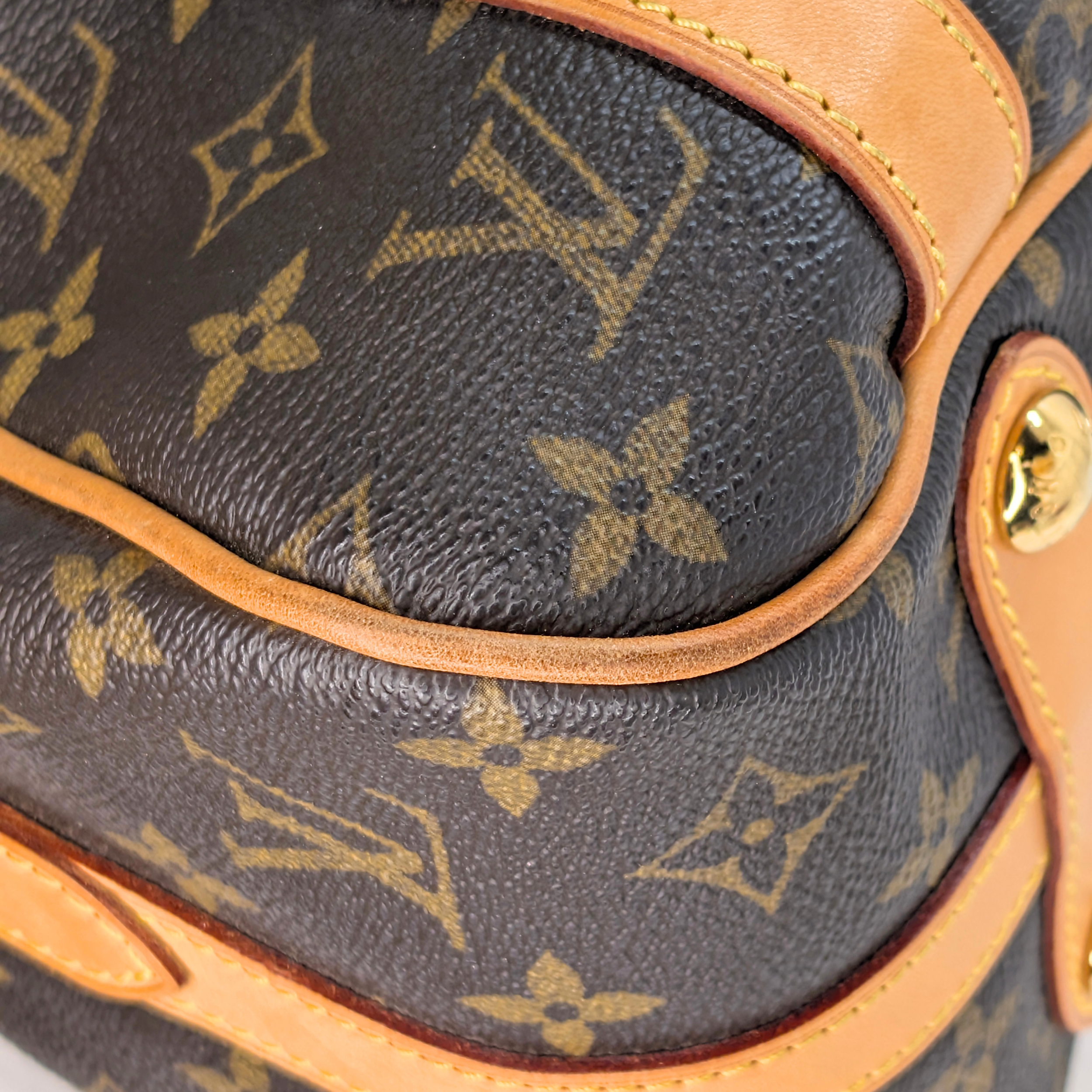 路易威登 Stressa PM Monogram 单肩包