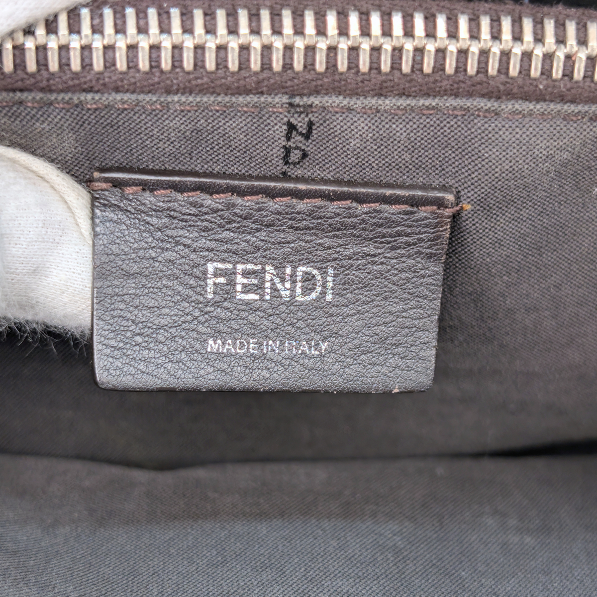 Fendi By The Way Medium Boston Bag Blue Haze