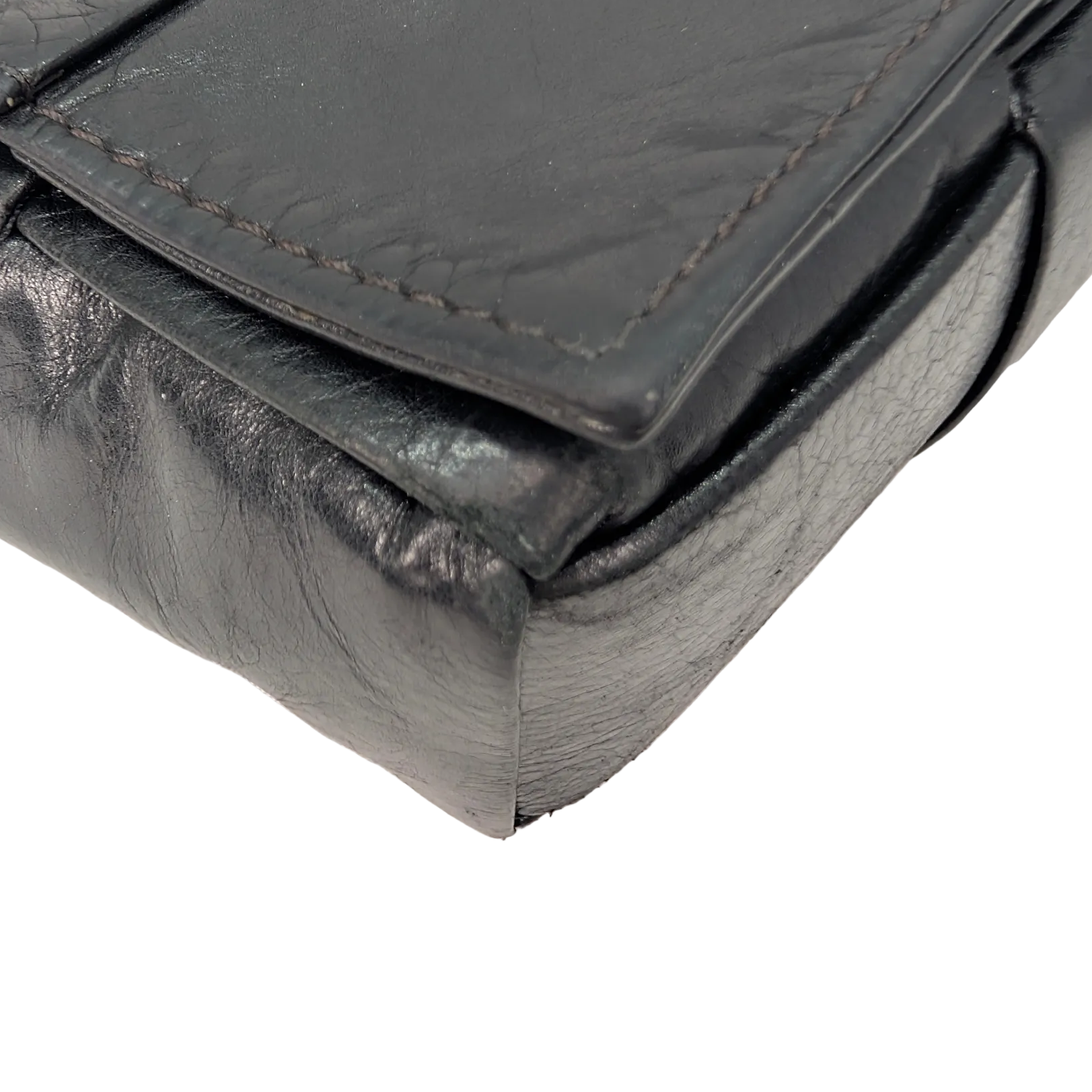 Bottega Veneta Intrecciato Cassette 包 黑色