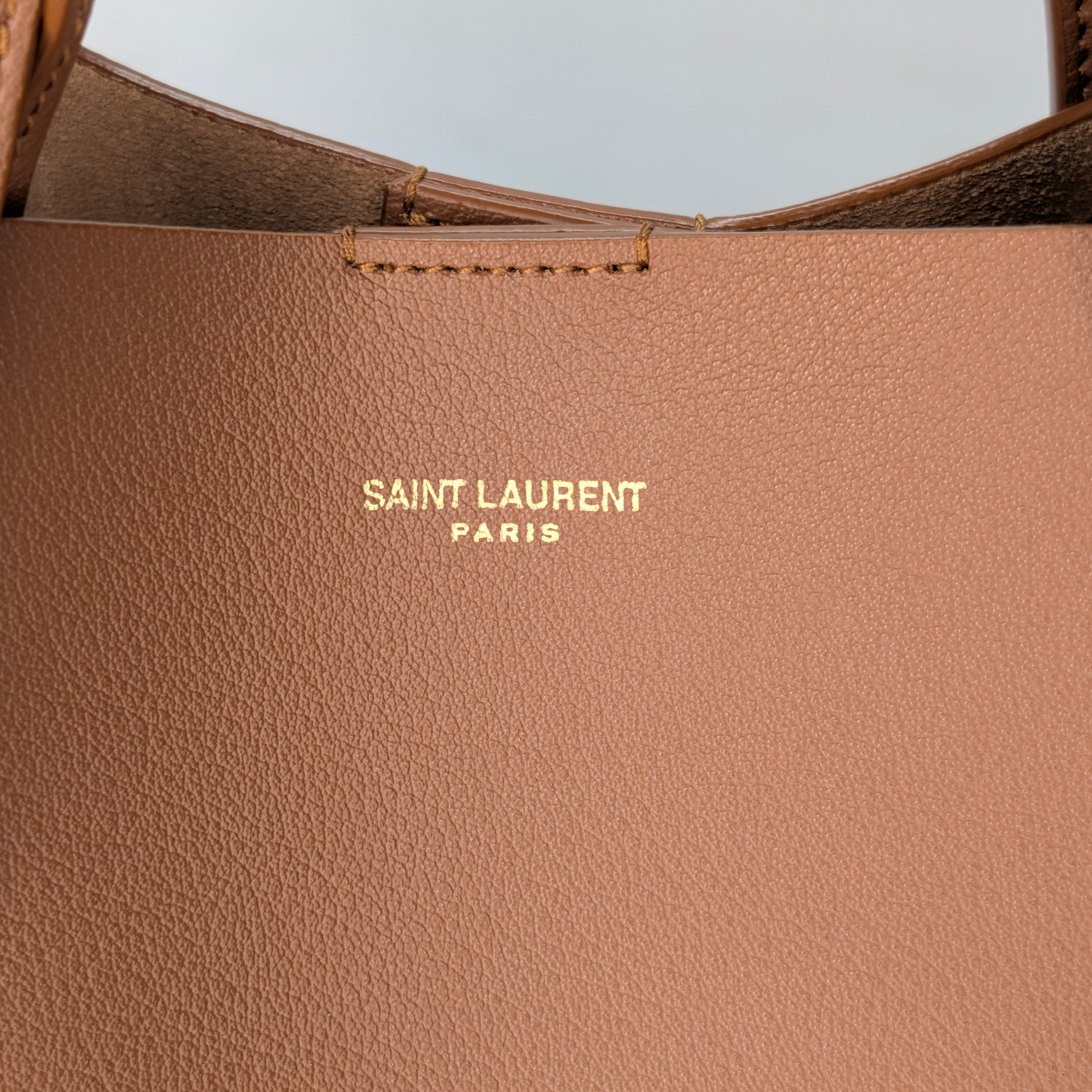 Saint Laurent Toy 购物手袋 棕色