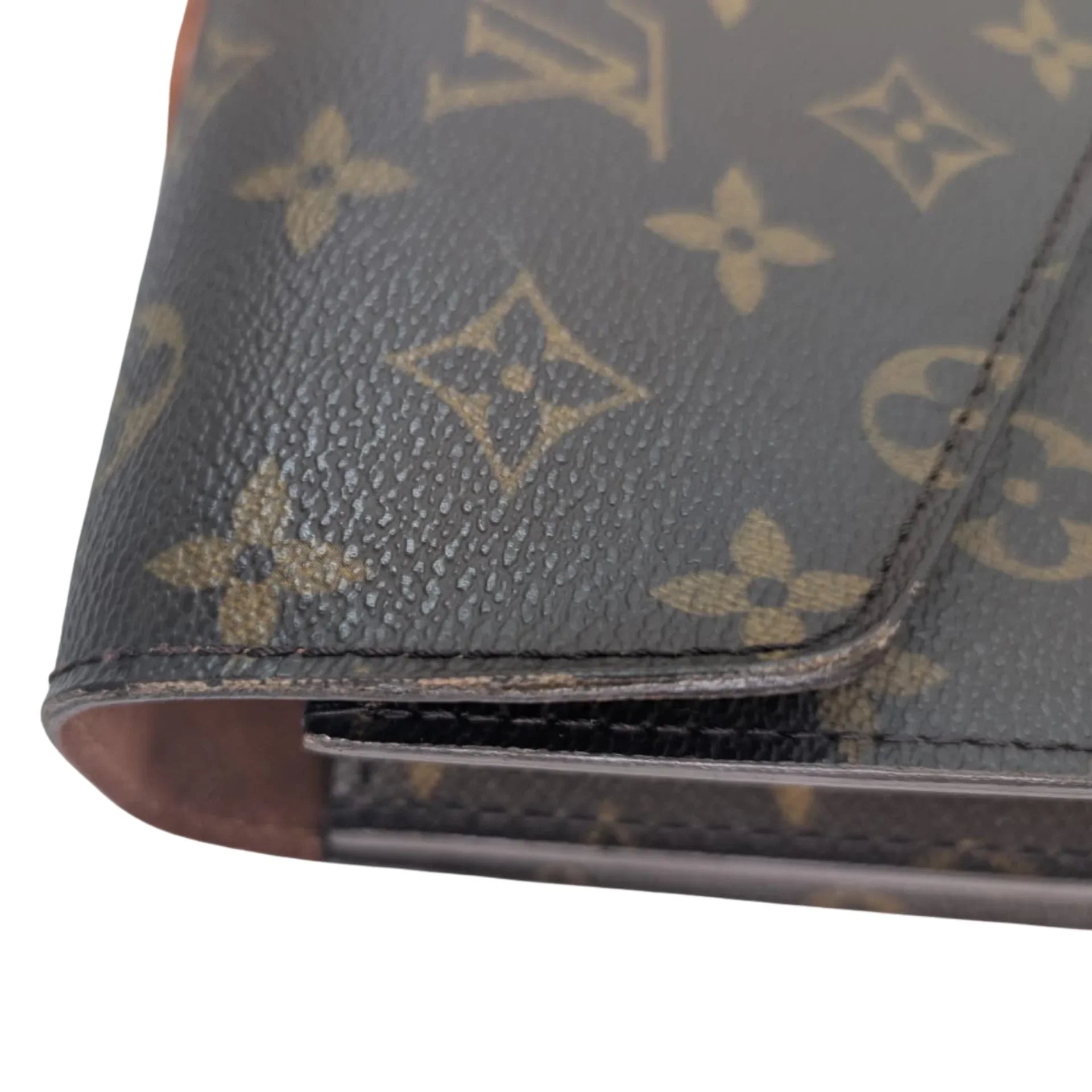 Louis Vuitton Serviette Conseiller Briefcase Brown - Lost Designer