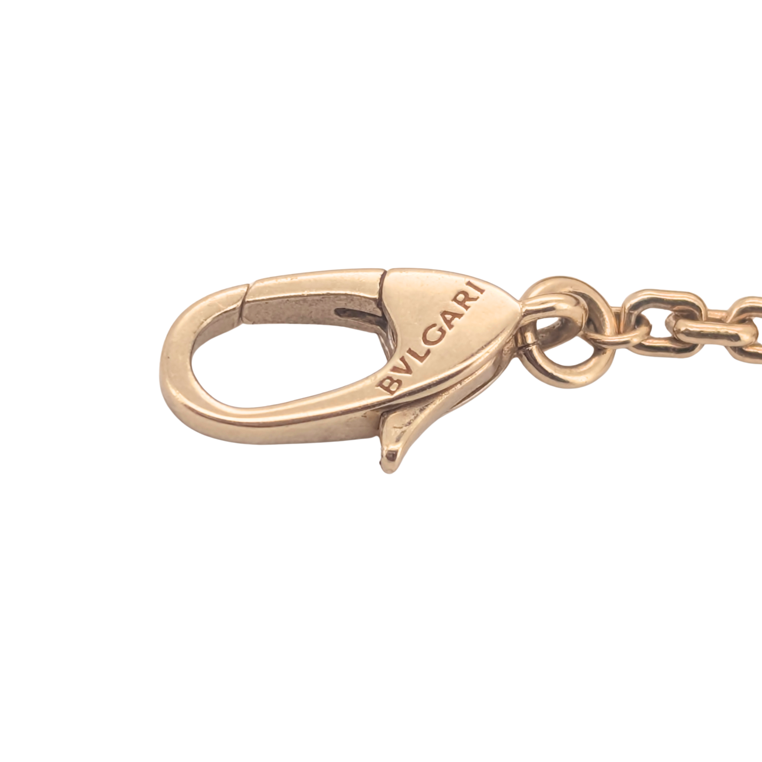 宝格丽 Serpenti Viper 项链 钻石 18K 黄金