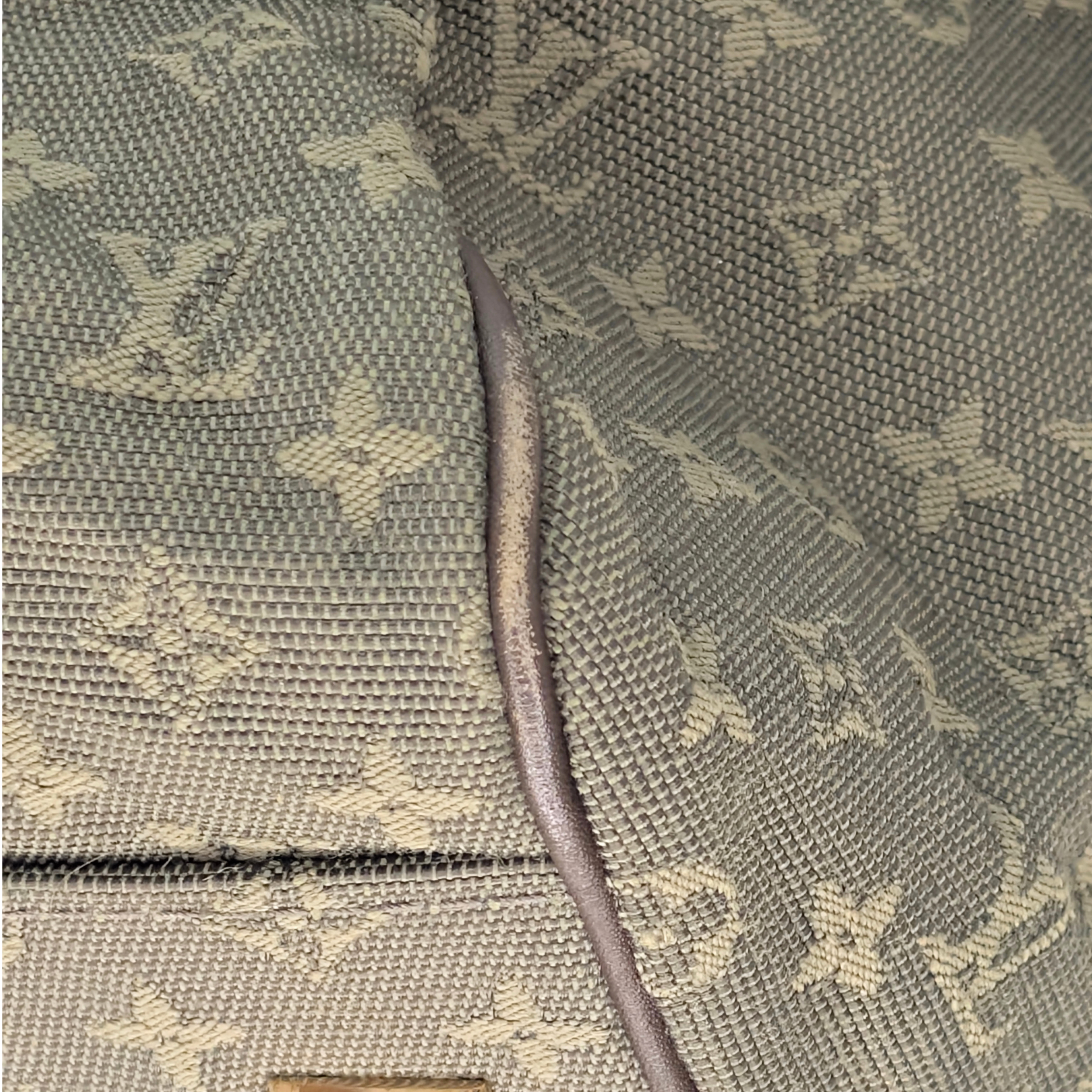 Louis Vuitton Josephine GM Mini Lin Khaki