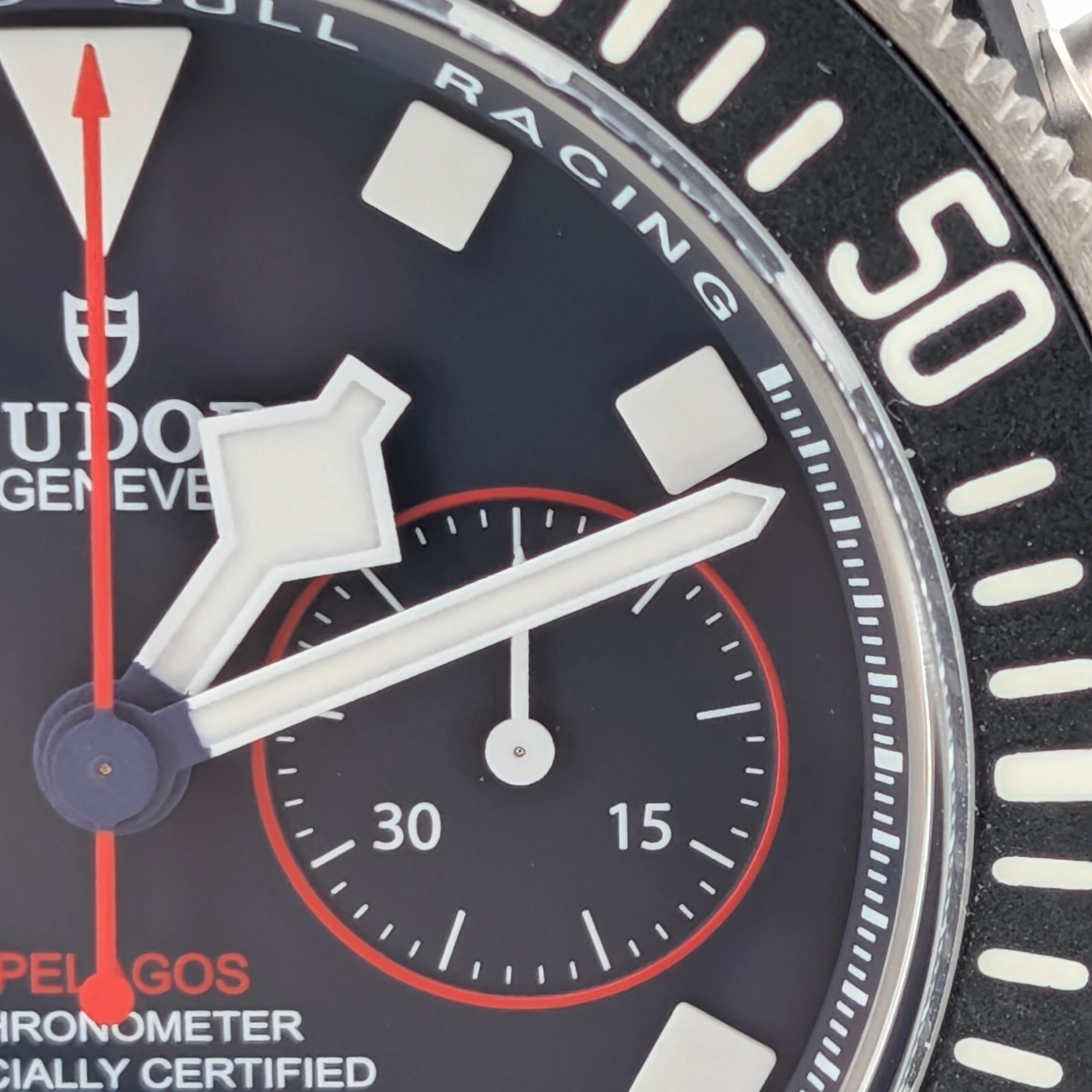 Tudor Pelagos FXD Chronograph Alinghi Red Bull Racing 25807KN 2023