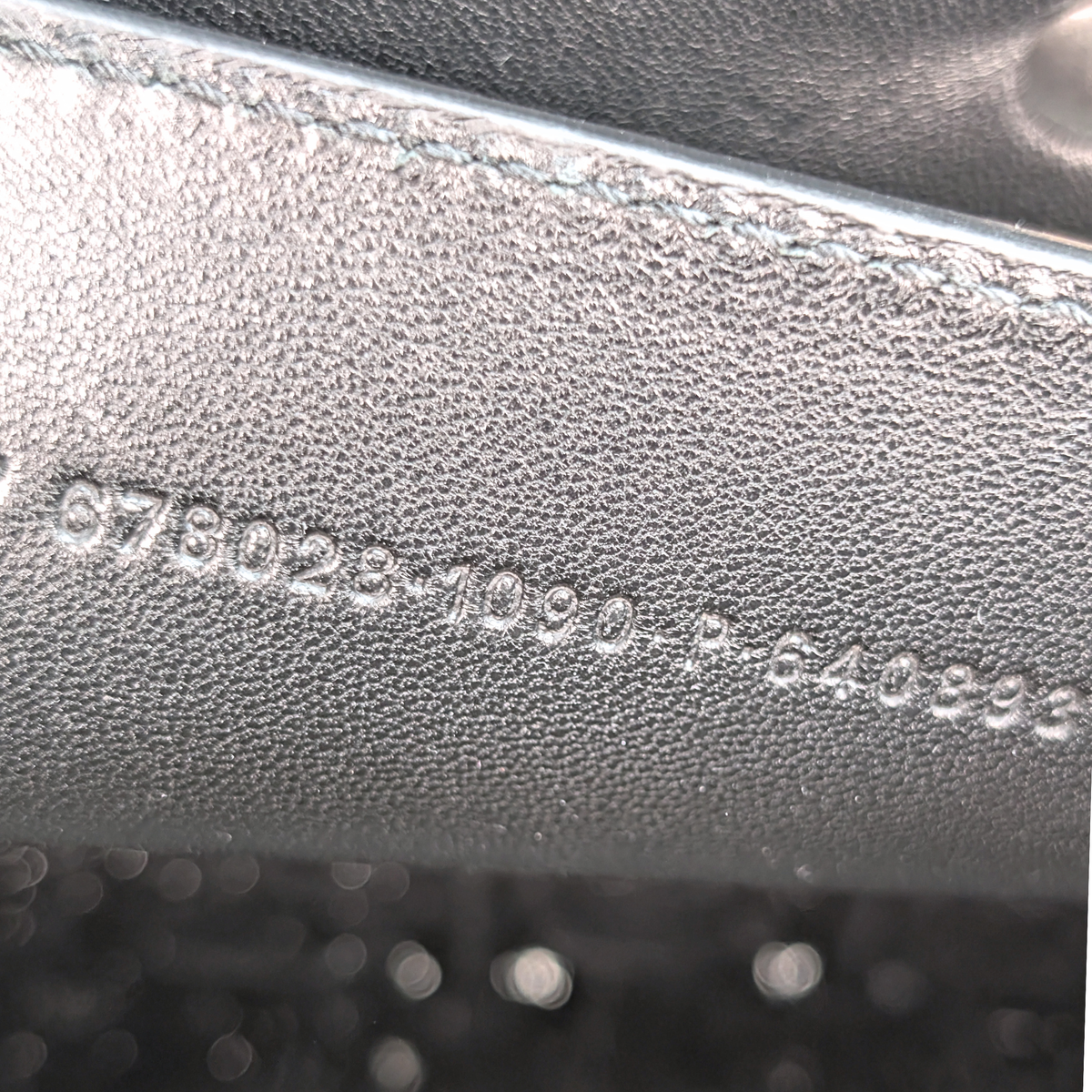 Balenciaga XS Basket Tote Tweed Black