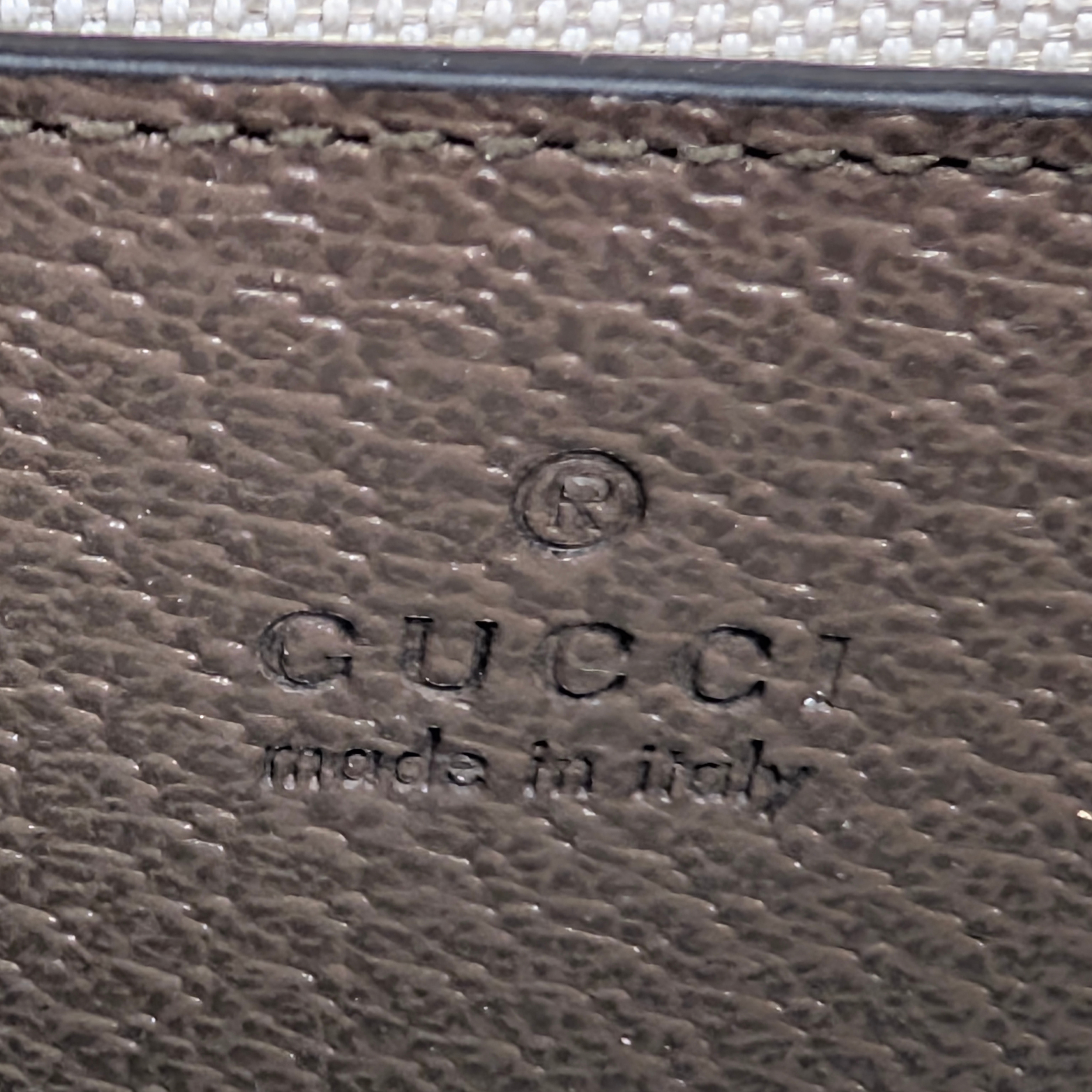 Gucci Ophidia GG Supreme 迷你单肩包
