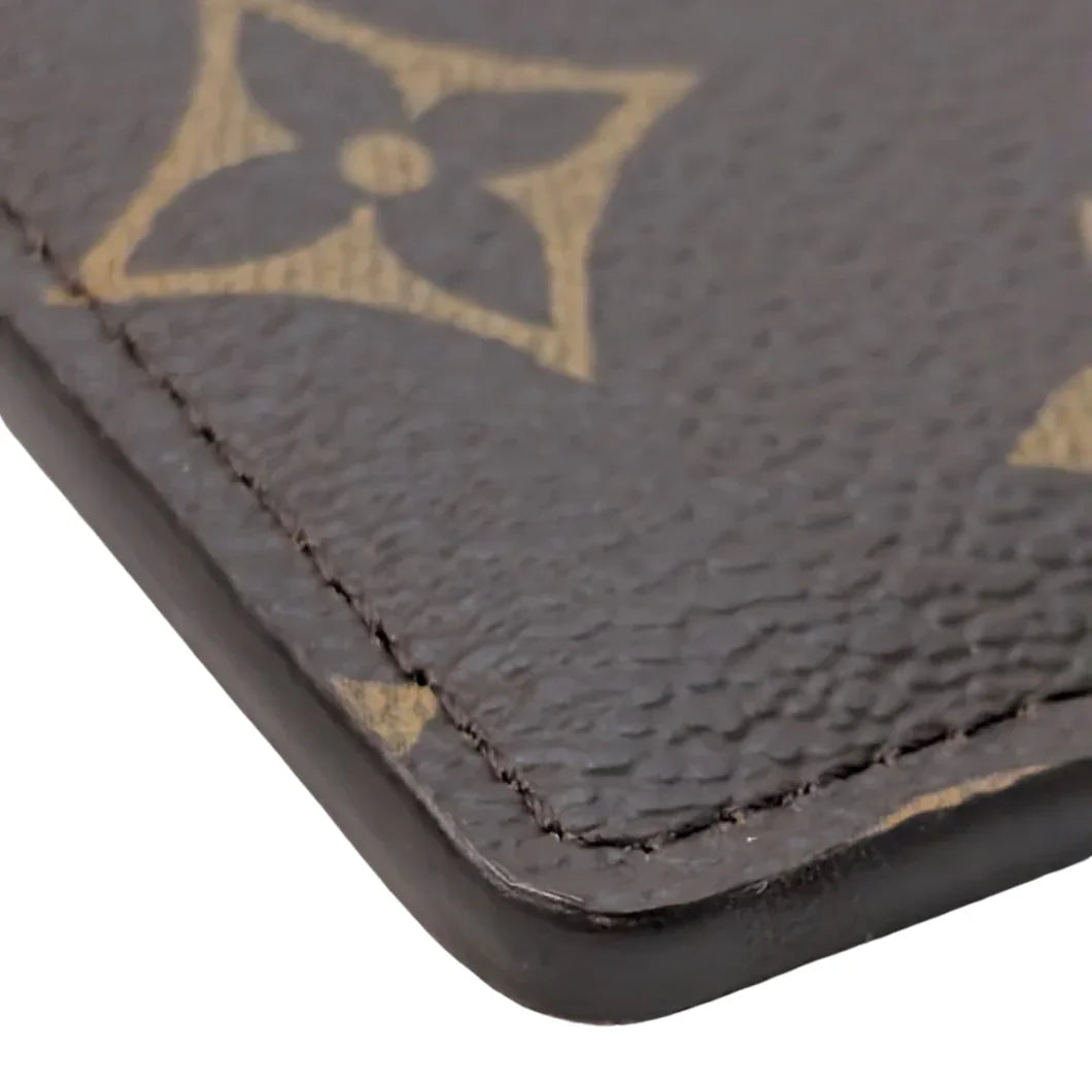 Louis Vuitton Card Holder Wallet Monogram - Lost Designer