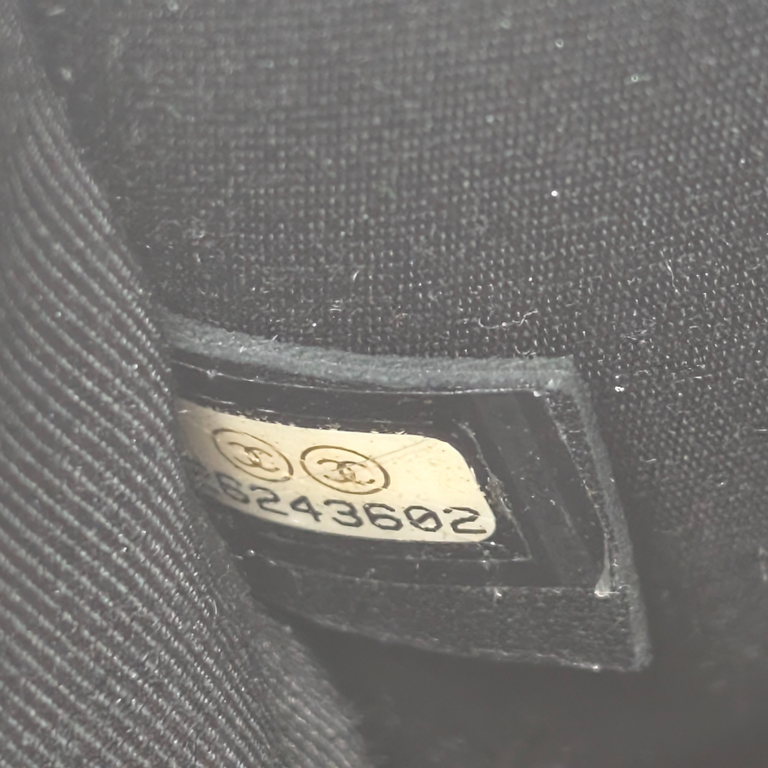 Chanel Clutch On Chain Camera Bag Aged Calfskin Black