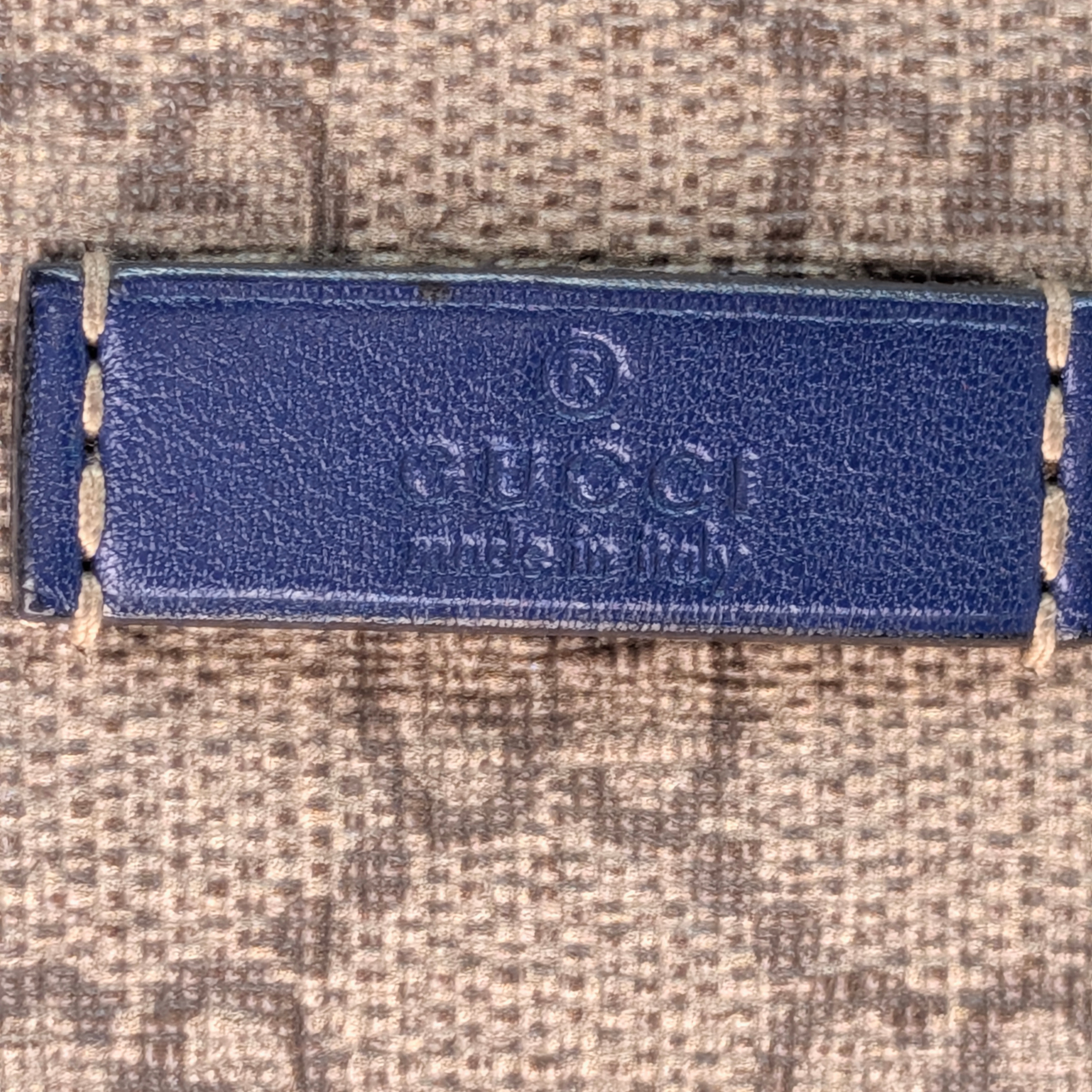 Gucci限量版GG Supreme帆布托特包