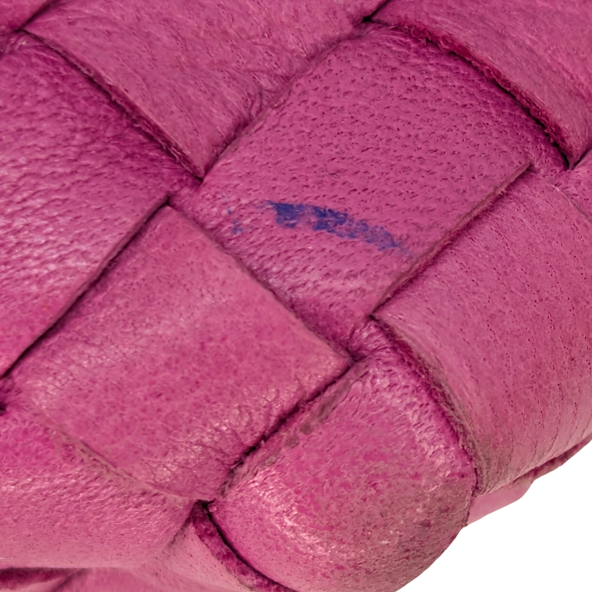 Bottega Veneta Intrecciato 粉色手拿包