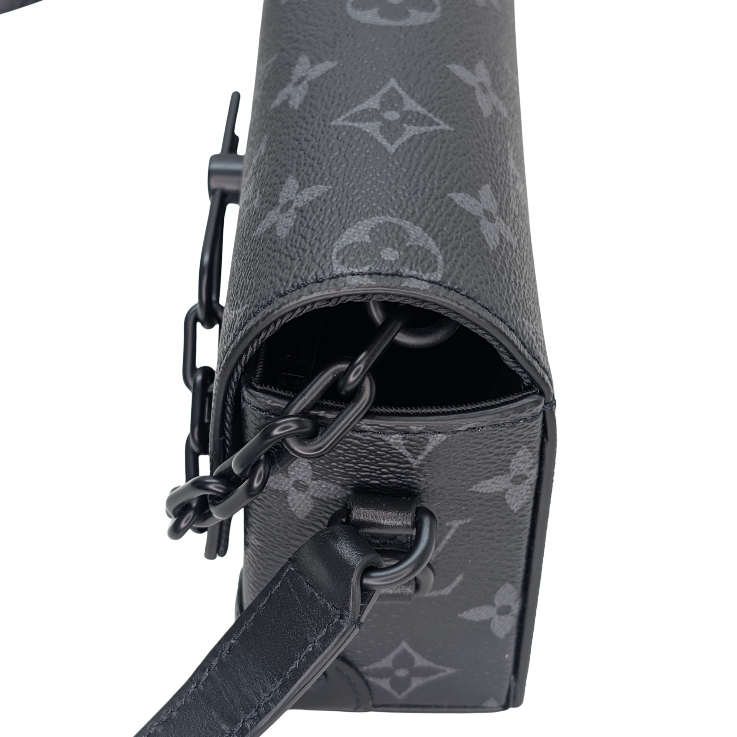 路易威登Monogram Eclipse Steamer穿戴式钱夹