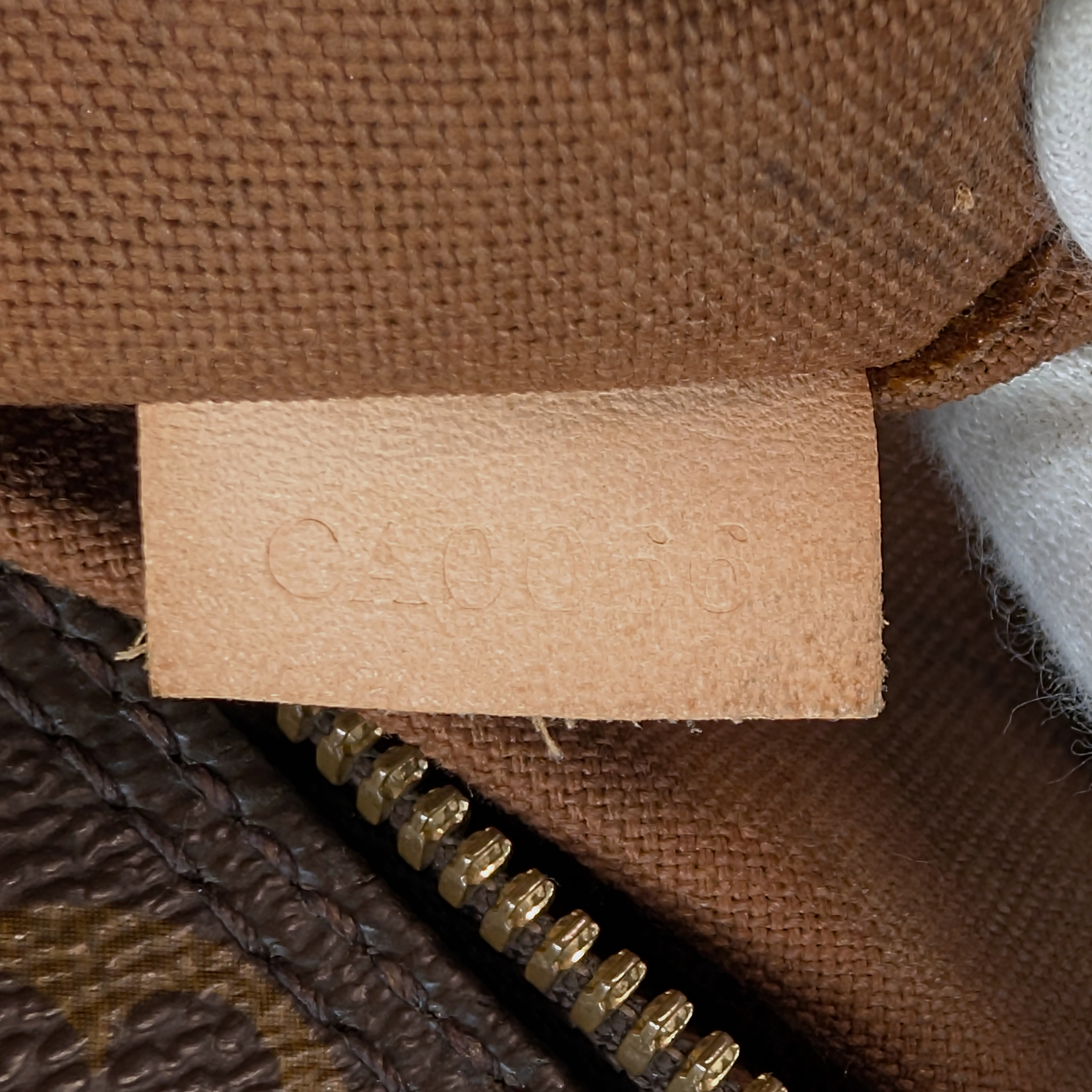 Louis Vuitton Sac Bosphore Messenger Monogram Bag