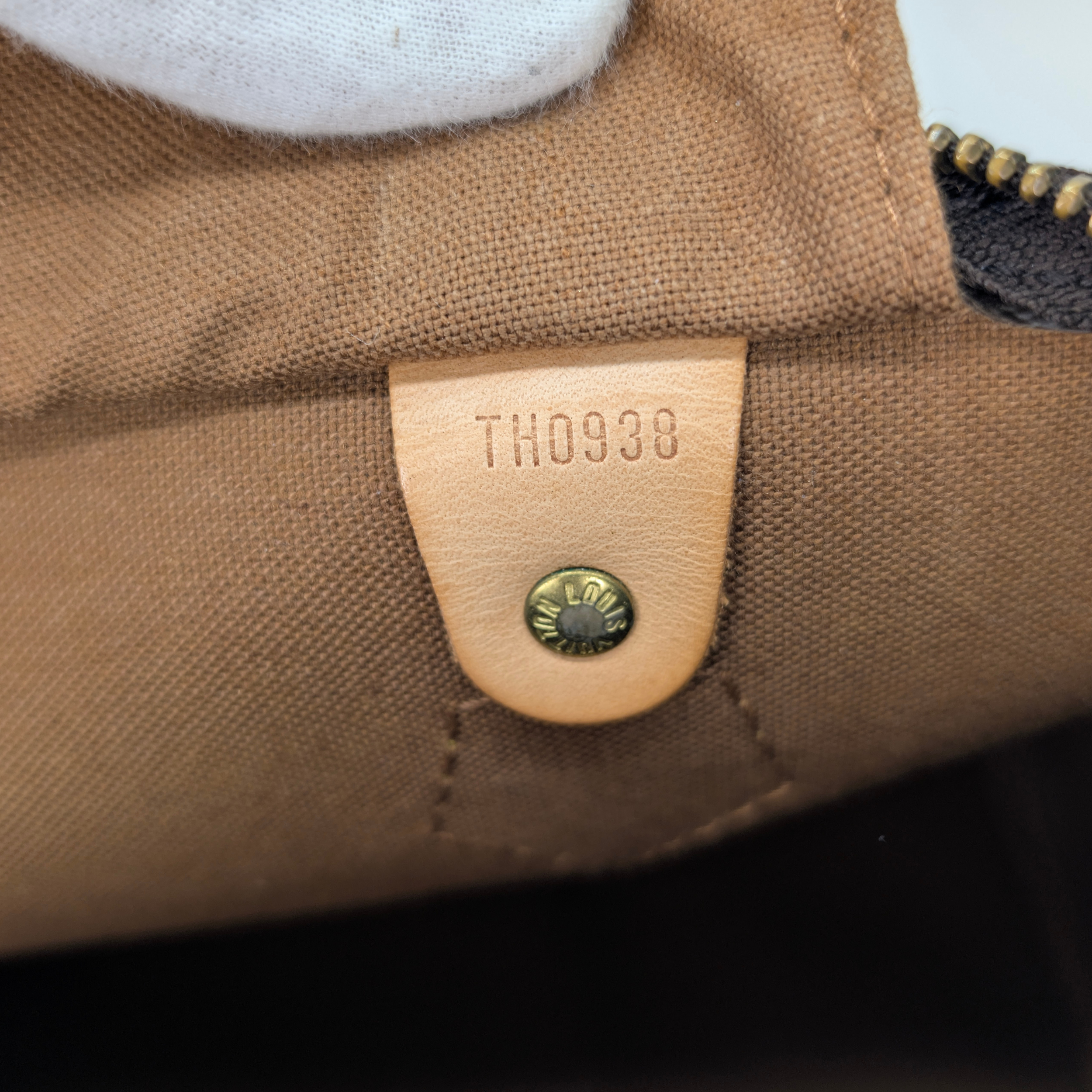 Louis Vuitton Speedy 30 Monogram Bag