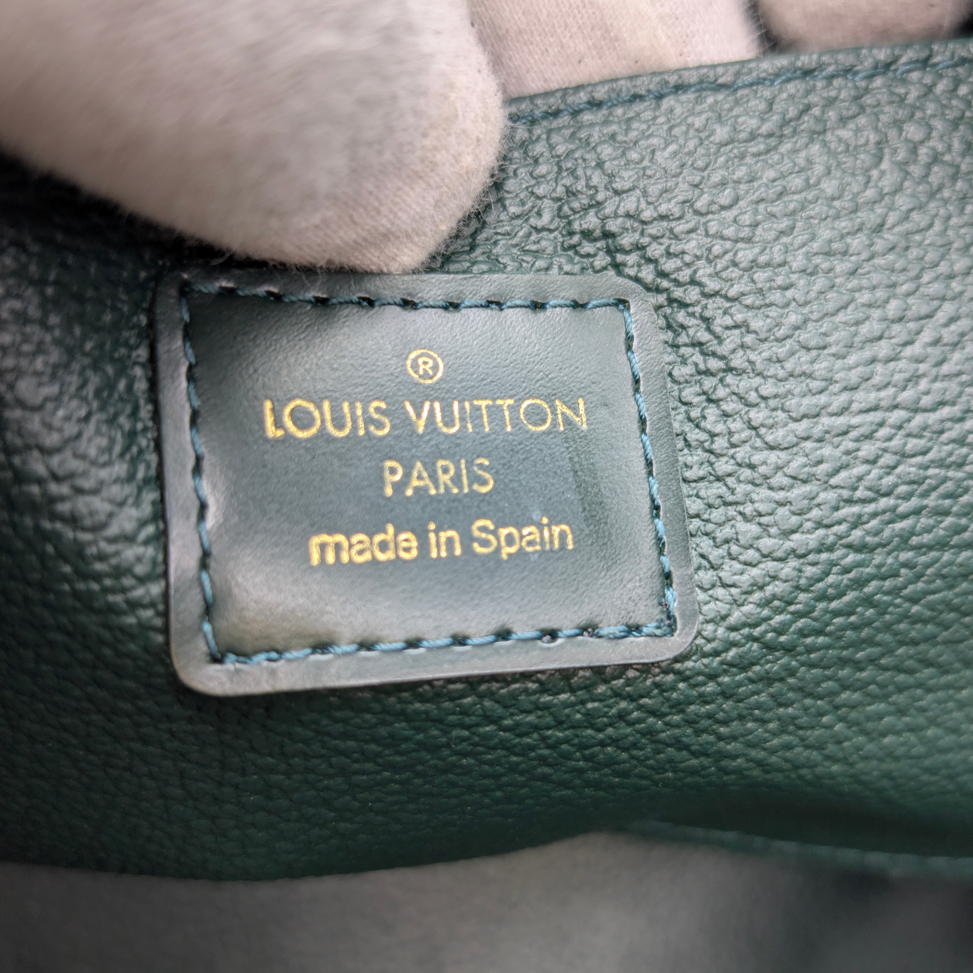 Louis Vuitton Trousse Toilette Pouch Green