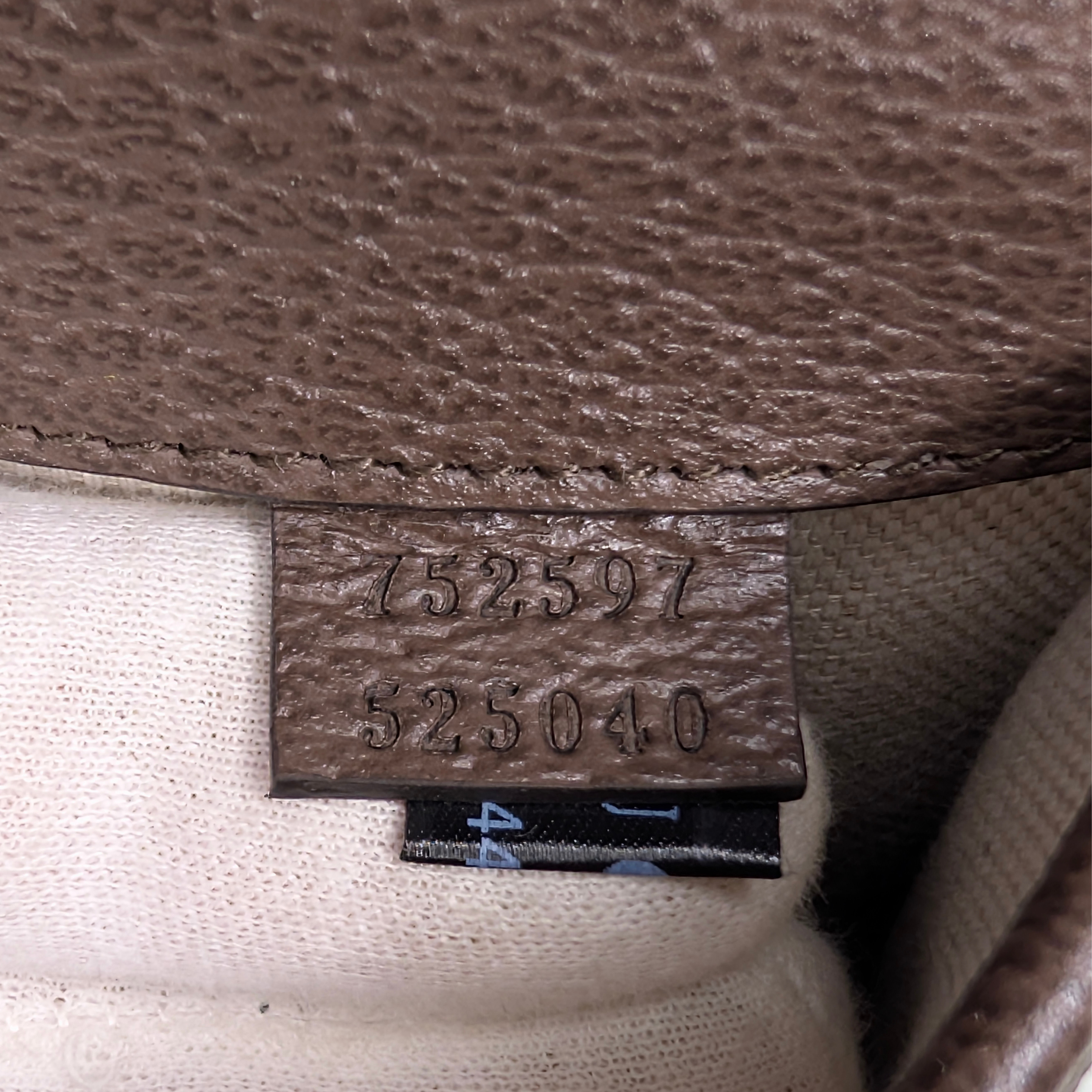 Gucci Small GG Supreme Belt Bag Camouflage