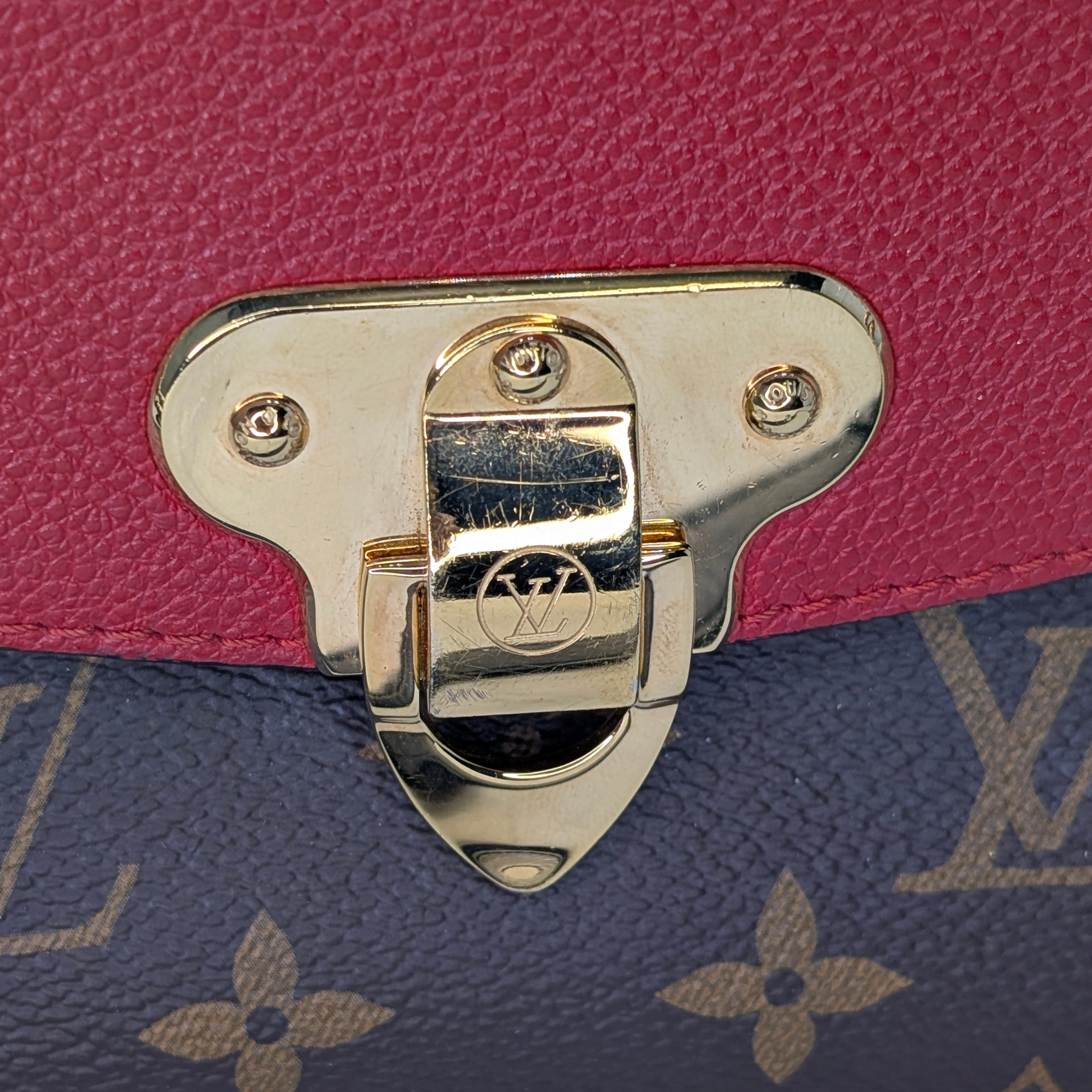 路易威登Saint Placide Monogram斜挎包