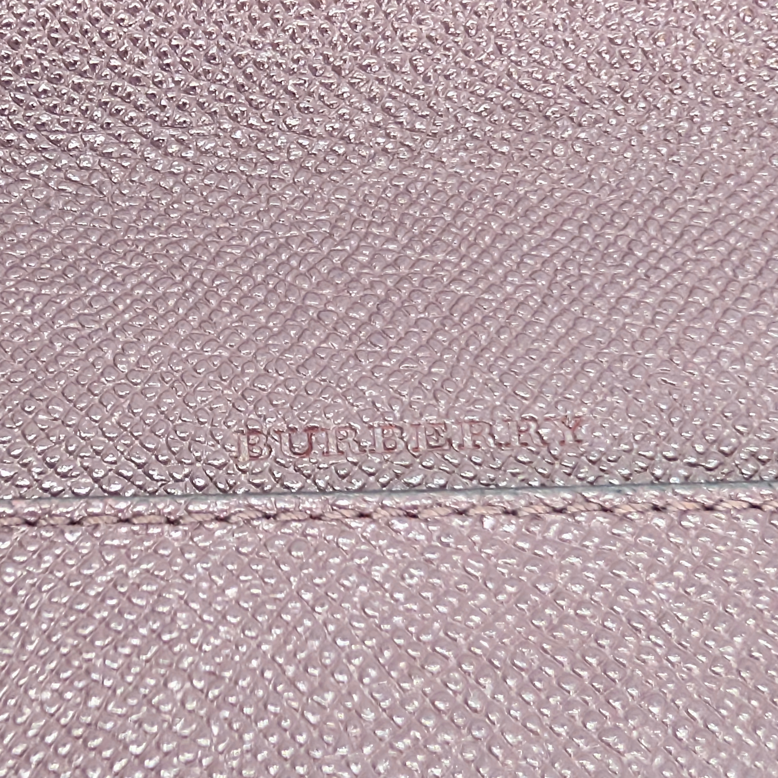 Burberry London 经典信封手拿包 黑醋栗色