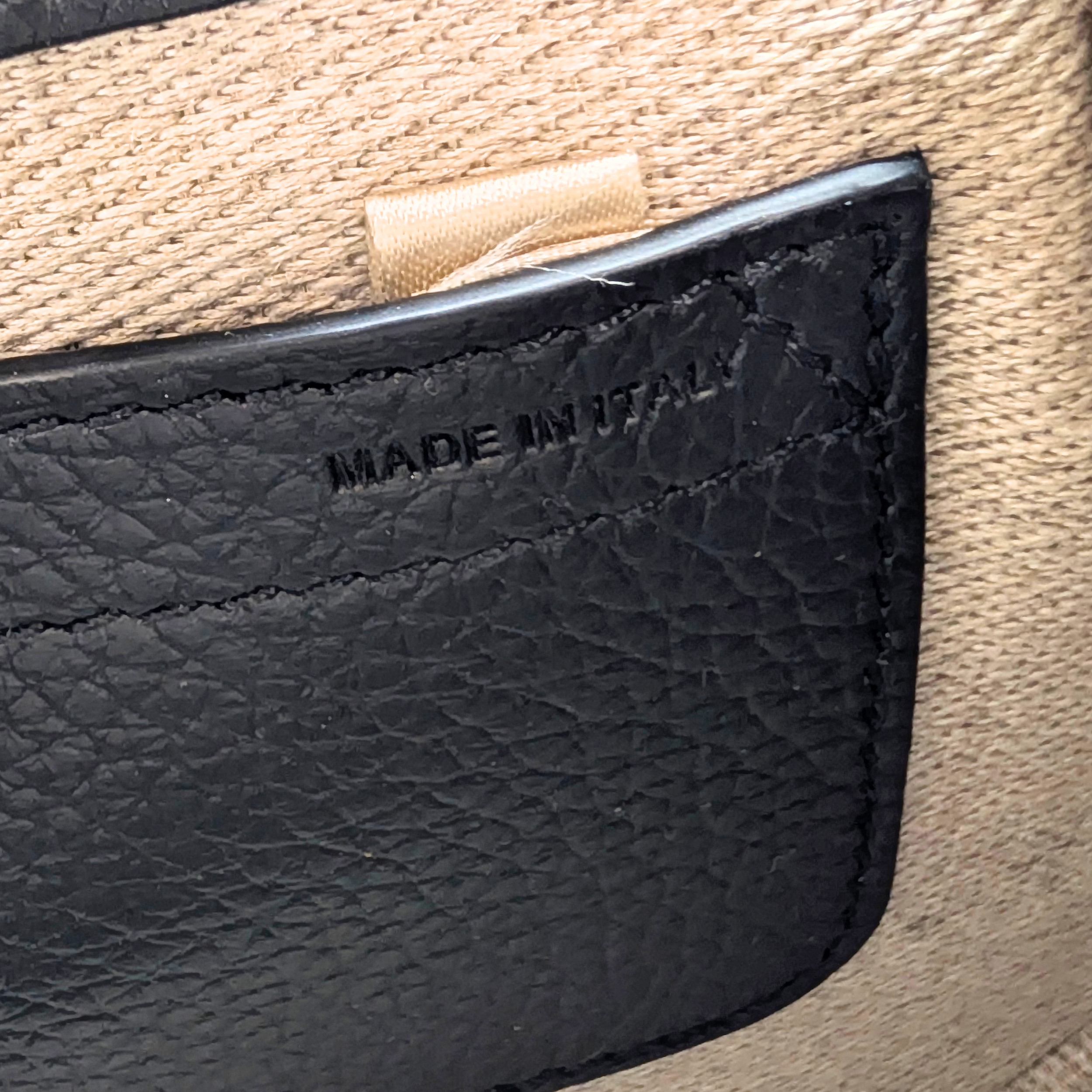 Chloe Marcie Saddle Small Bag Black