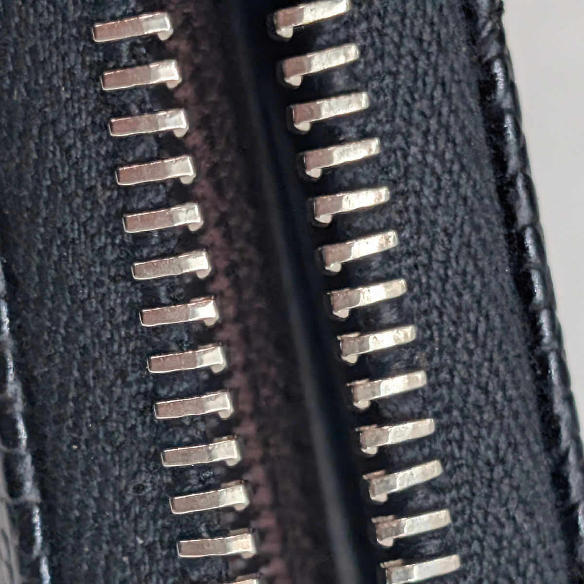 Chanel Cavier Leather Long Wallet Black