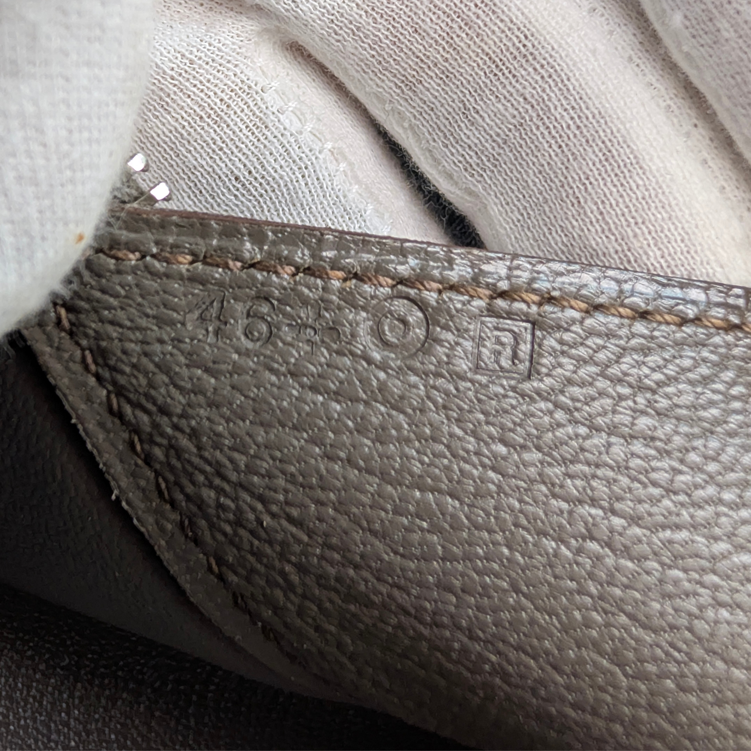 Hermès Maxibox 36 Bag Etain Evercolor Grey □R Stamp