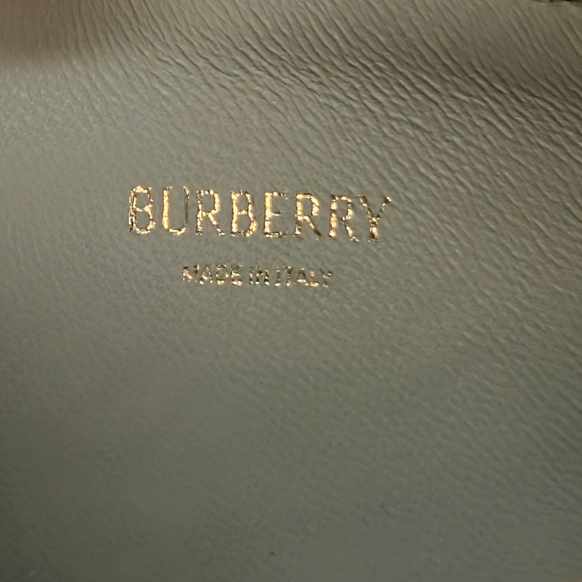 Burberry Check Shield mini shoulder bag