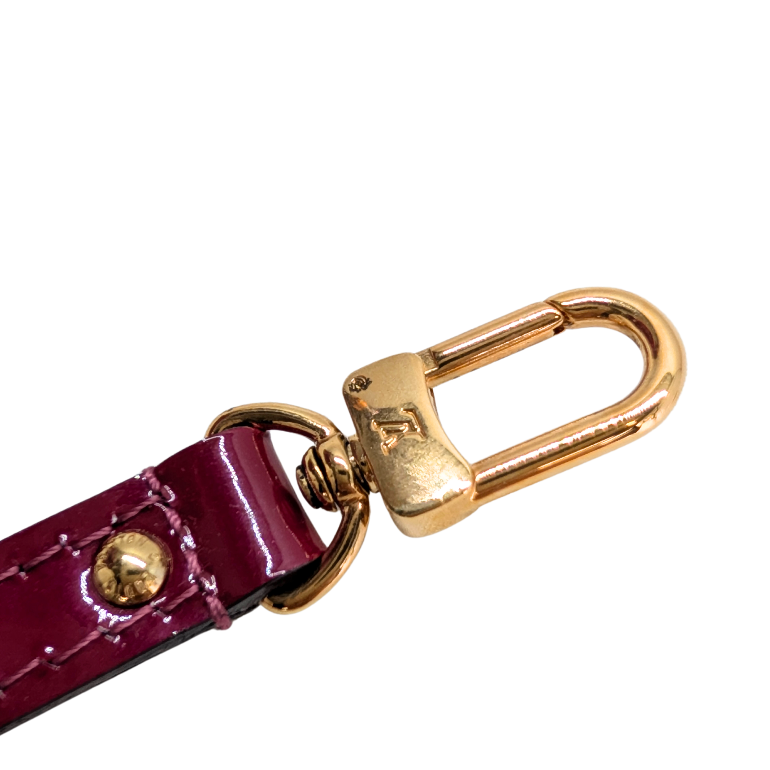 路易威登Alma BB Monogram Vernis紫色