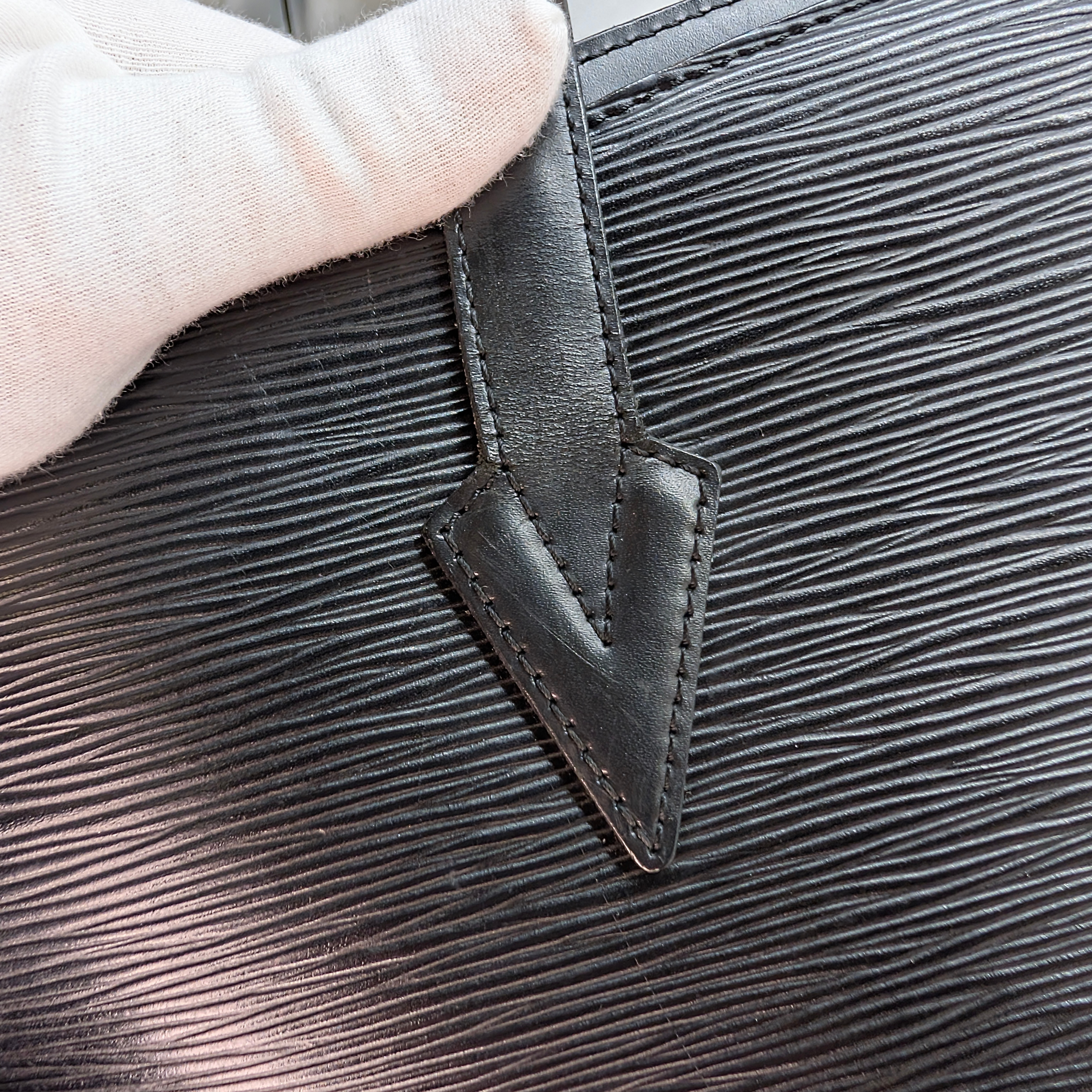 Louis Vuitton Epi Saint Jacques GM Bag Black