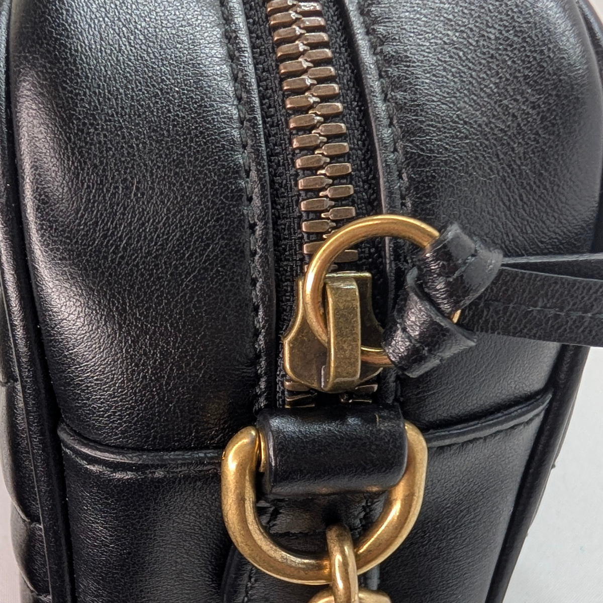 Gucci GG Marmont Small Shoulder Bag Black