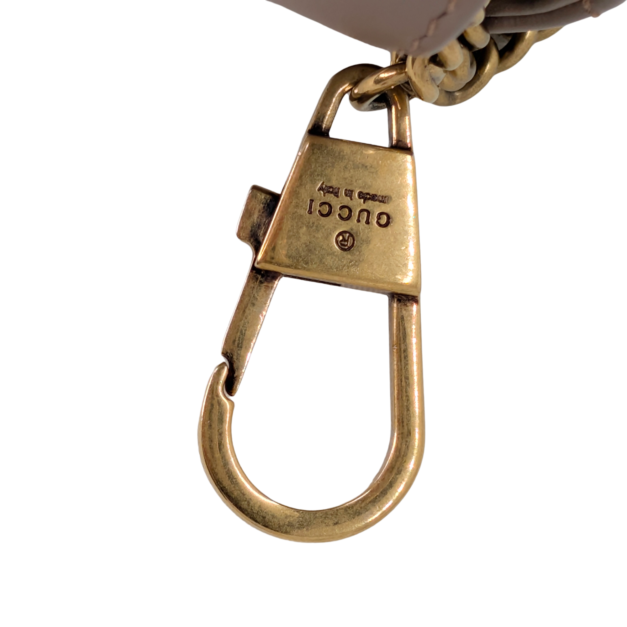 Gucci GG Marmont Super Mini Bag Beige