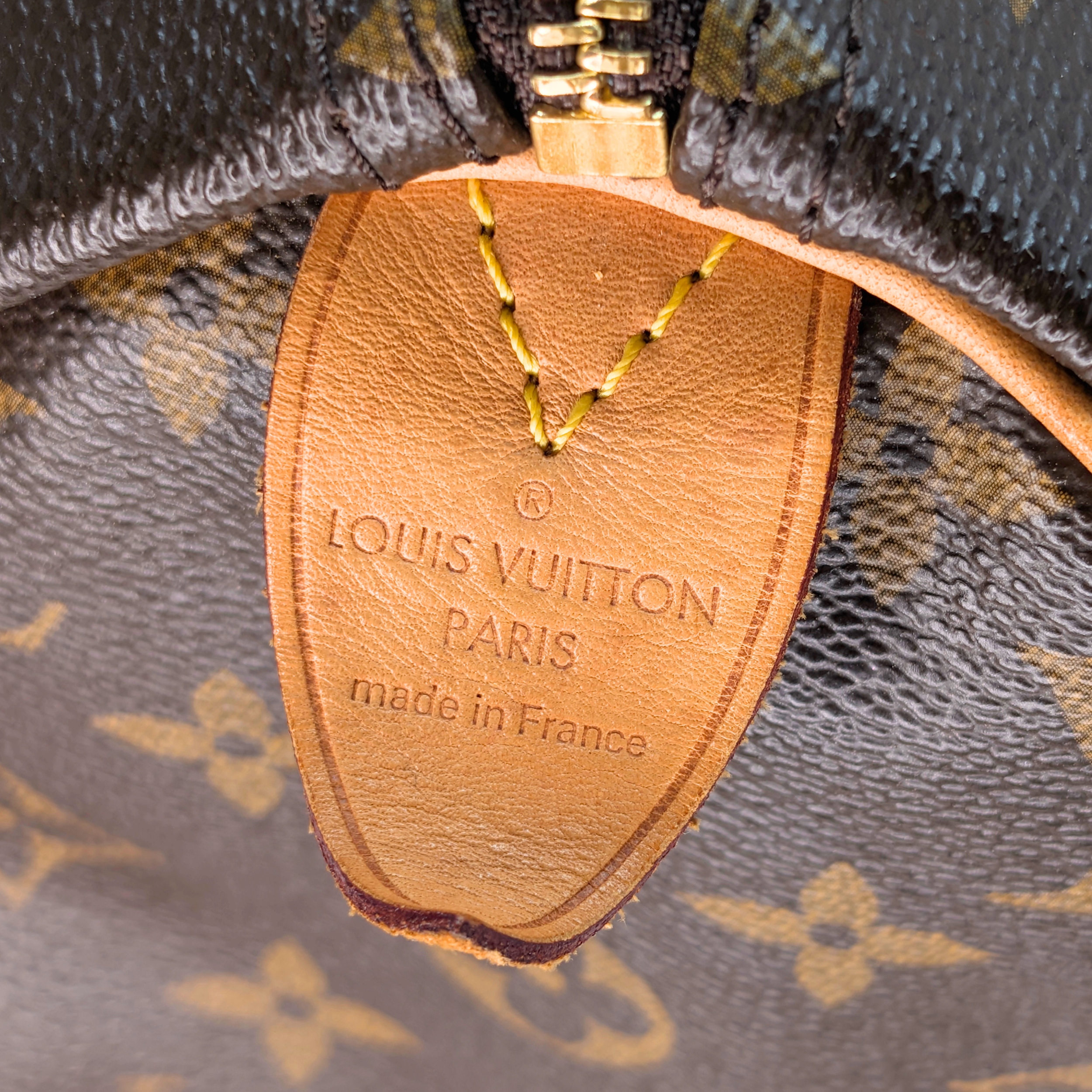 Louis Vuitton Speedy 30 Monogram Bag