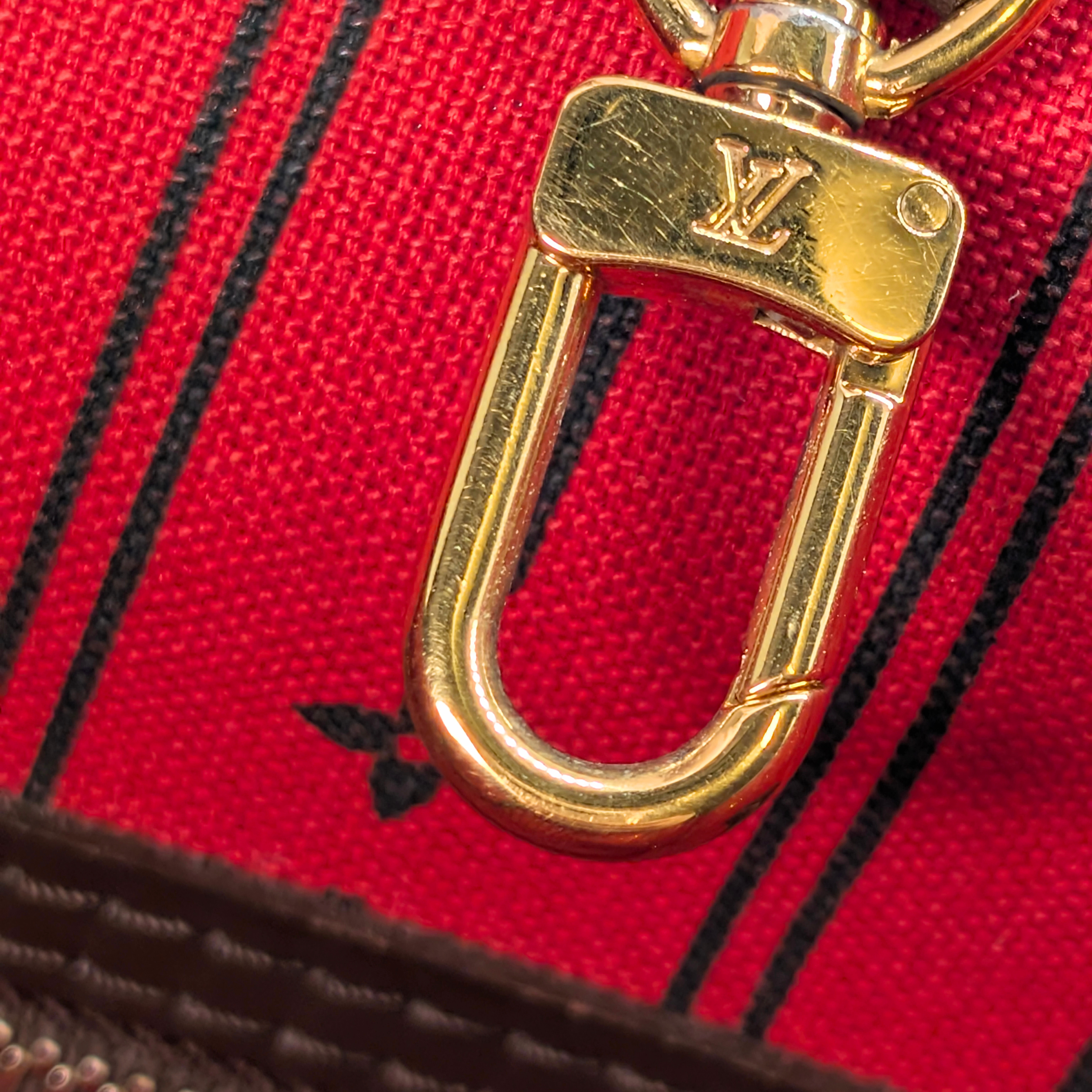 Louis Vuitton Neverfull MM Damier Ebene