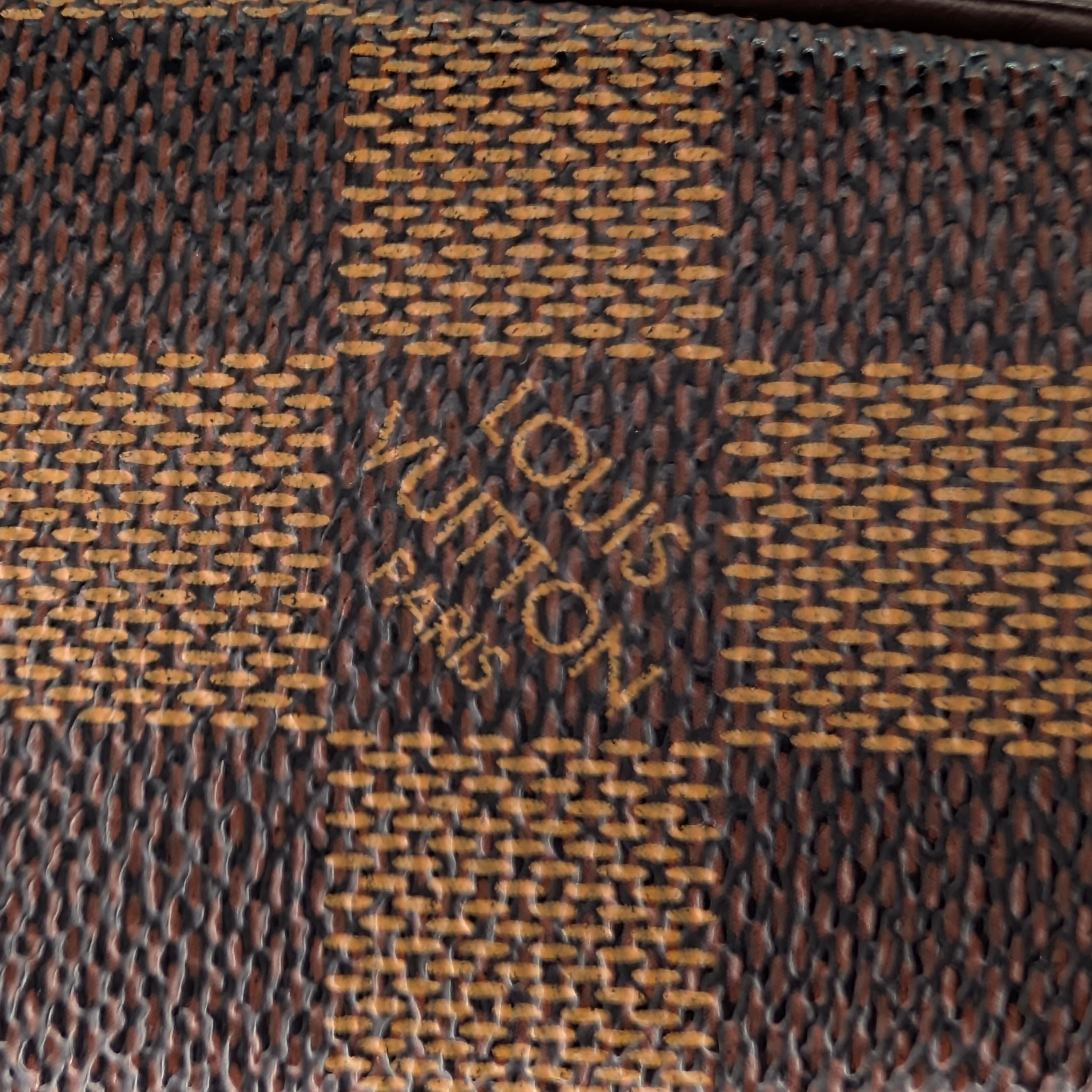 Louis Vuitton Ipanema PM Crossbody Damier Ebene