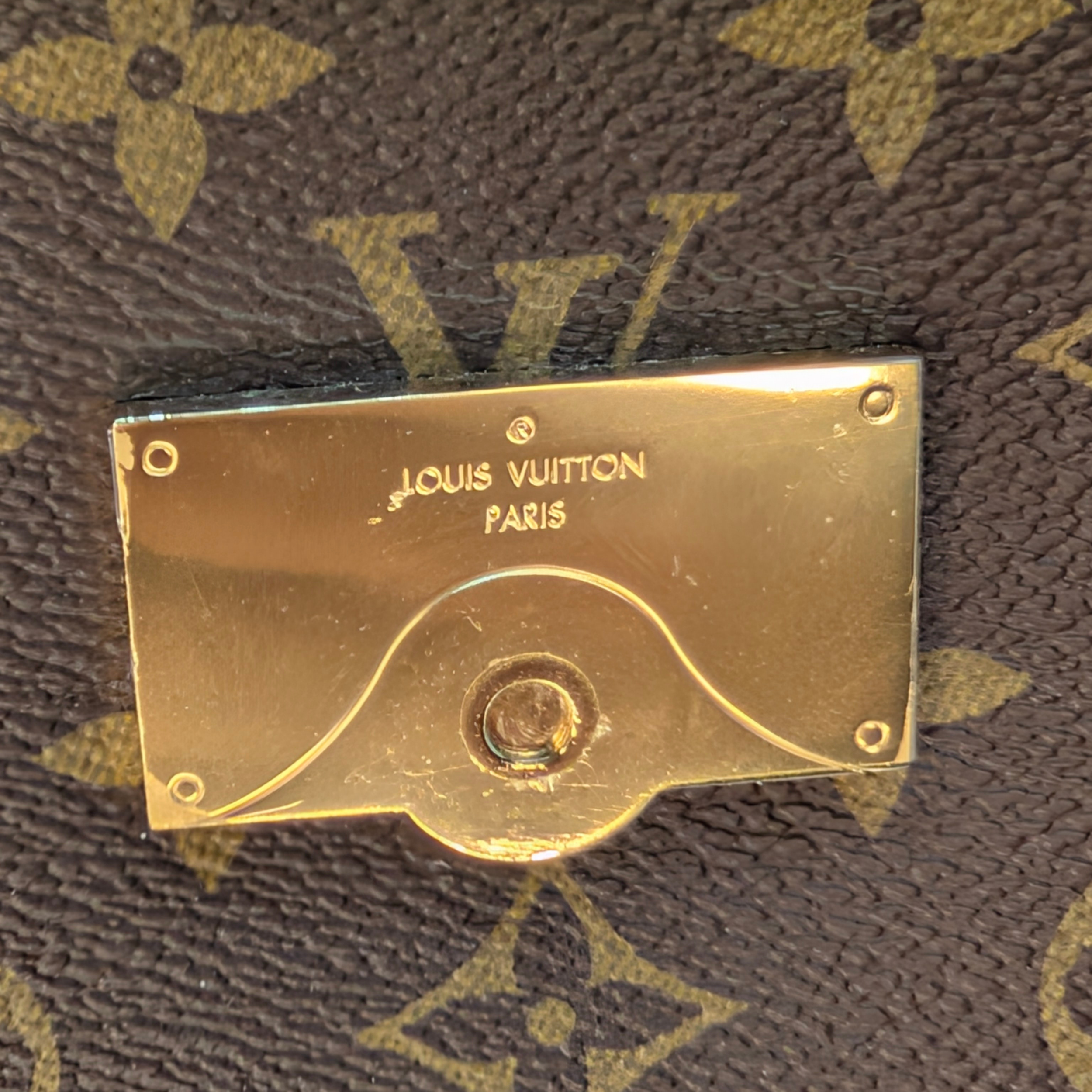 路易威登Cluny BB Monogram手袋