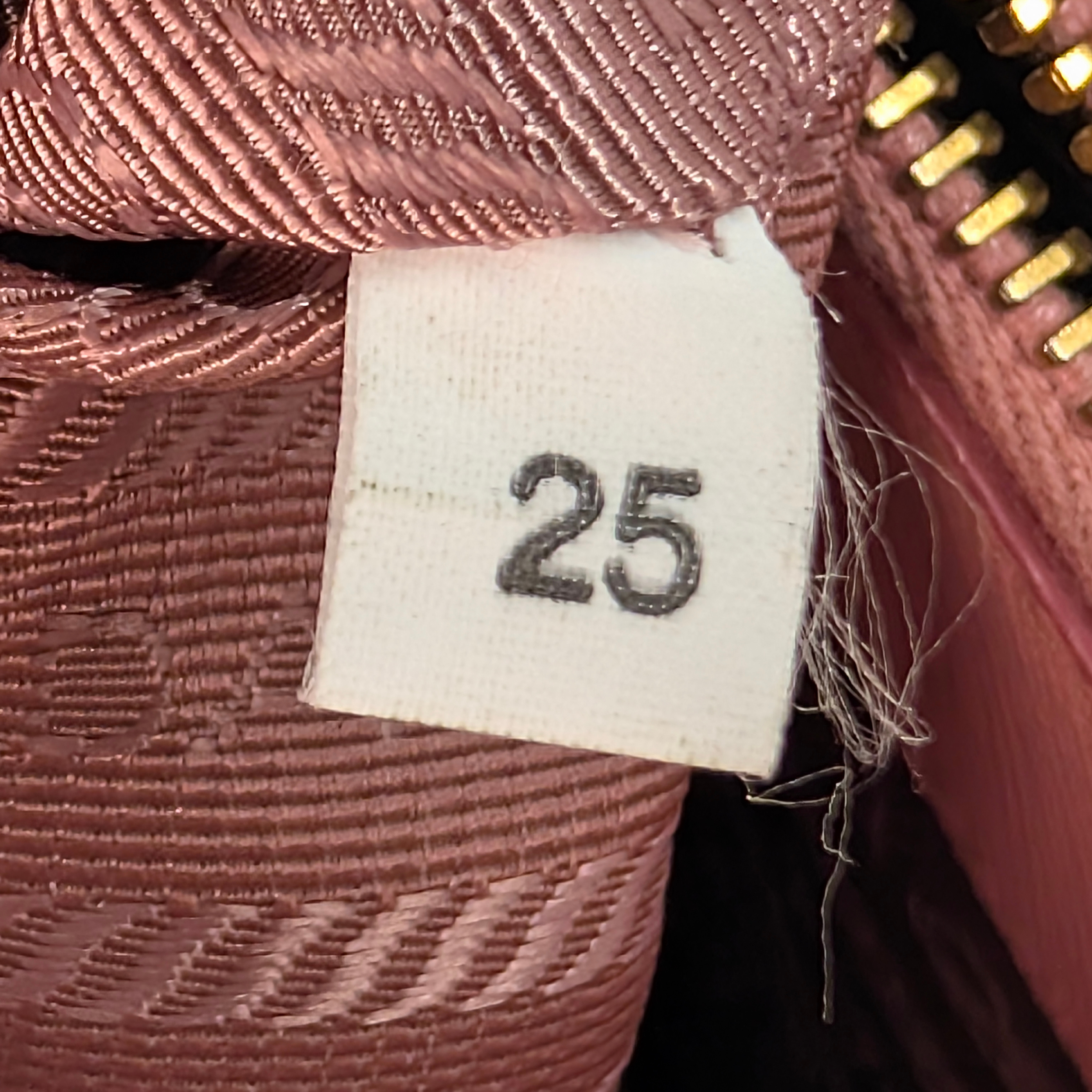 Prada Galleria Saffiano Leather Tote Pink