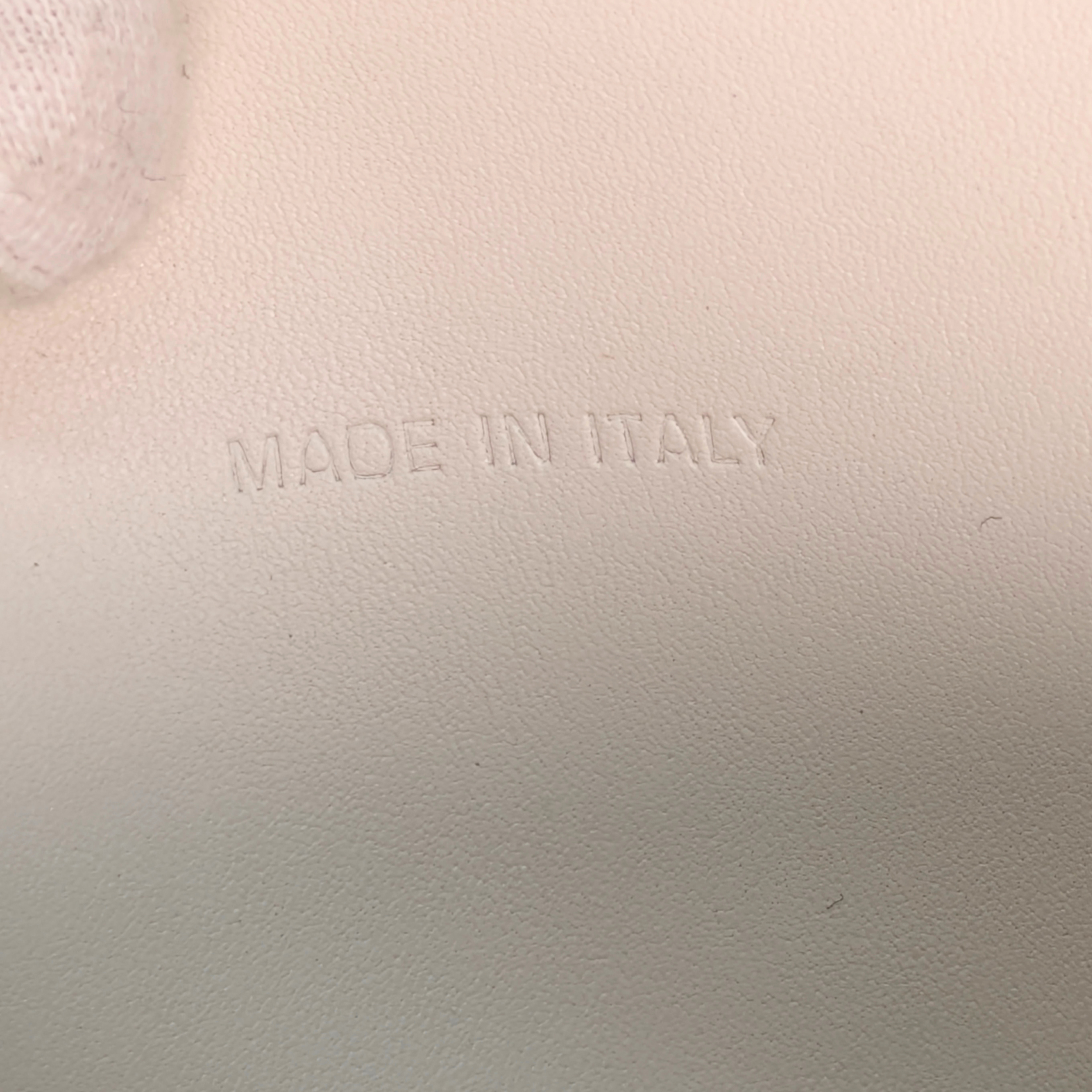 Dior JaDior 中号白色牛皮肩背包