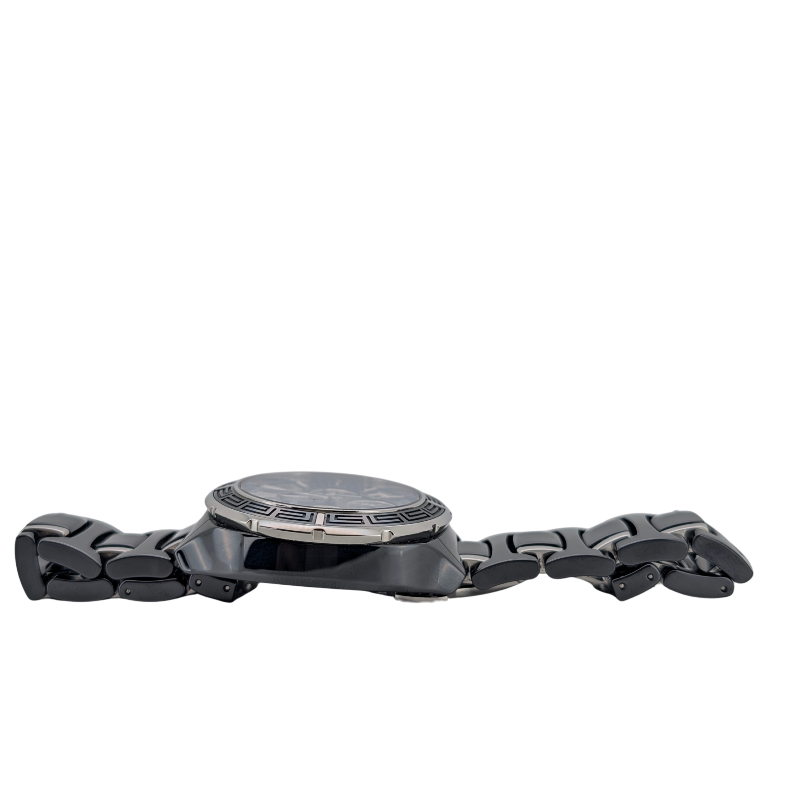 Versace DV One Chronograph Black ceramic Men's Watch 16CC59D009 SC09
