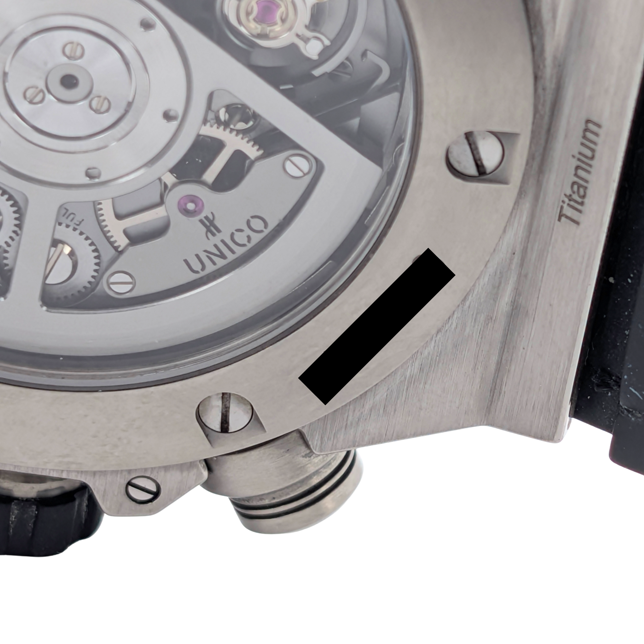 Hublot 宇舶 Big Bang Unico 钛金属原钻腕表 411.NX.1170.RX.1704