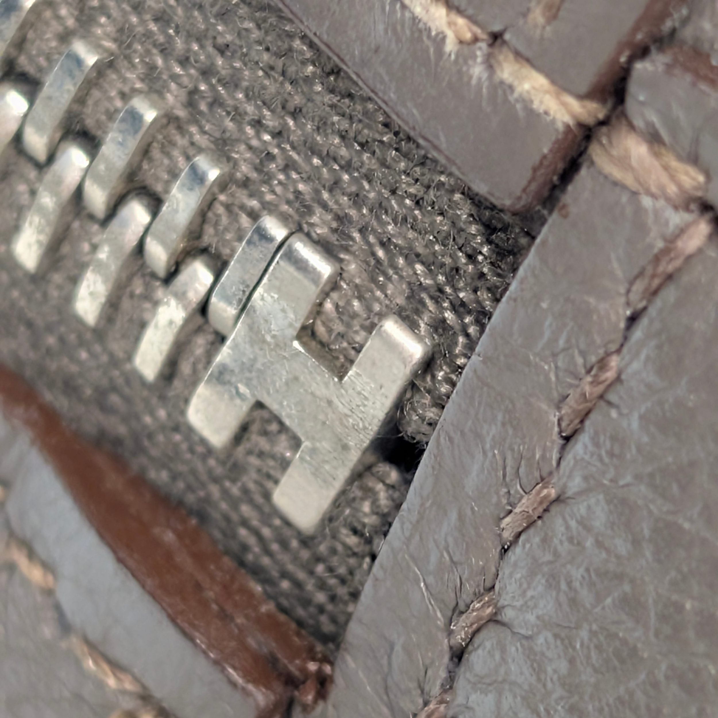 Hermès Maxibox 36 Bag Etain Evercolor Grey □R Stamp