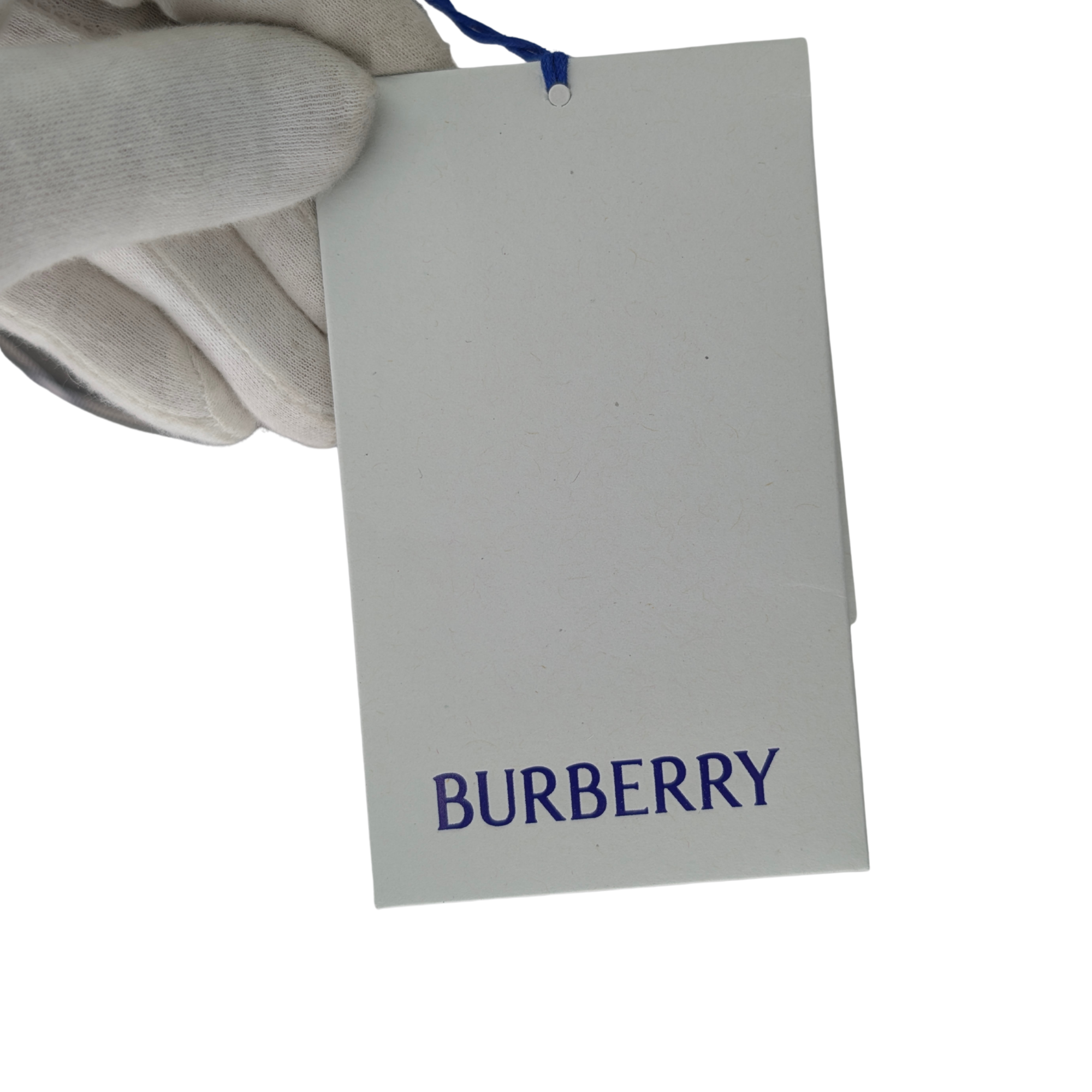 Burberry 迷你抽绳水桶包 灰色