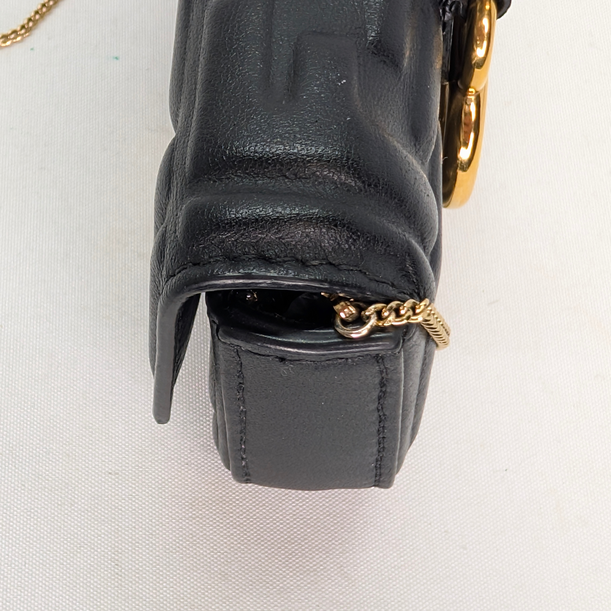 Fendi Nano Baguette 包饰 黑色