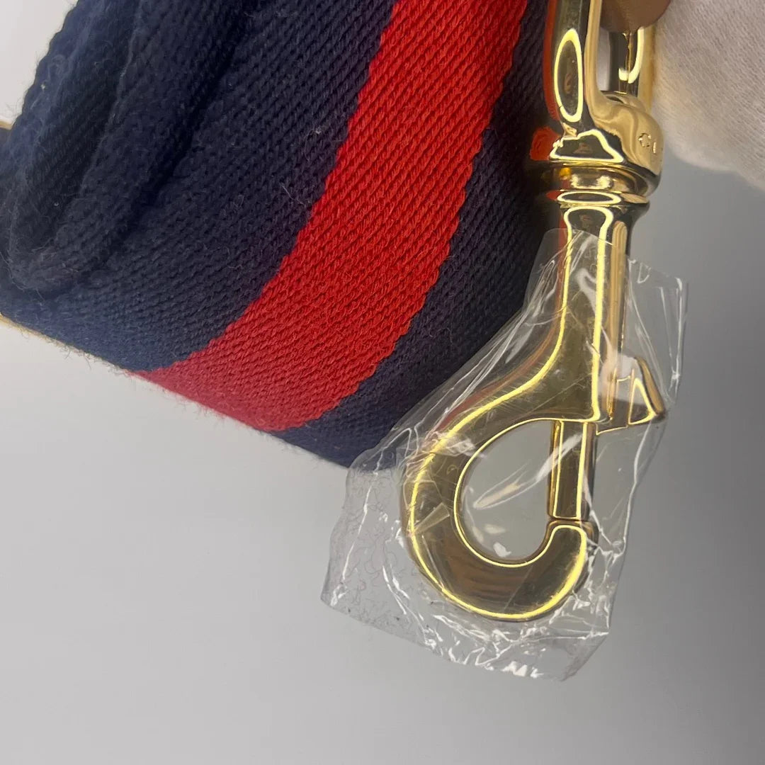 Gucci Padlock Medium GG Supreme Saddle Messenger Bag - Lost Designer