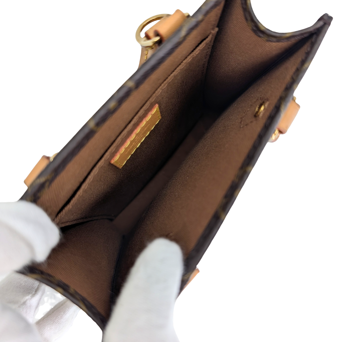 Louis Vuitton Petit Sac Plat Monogram Bag