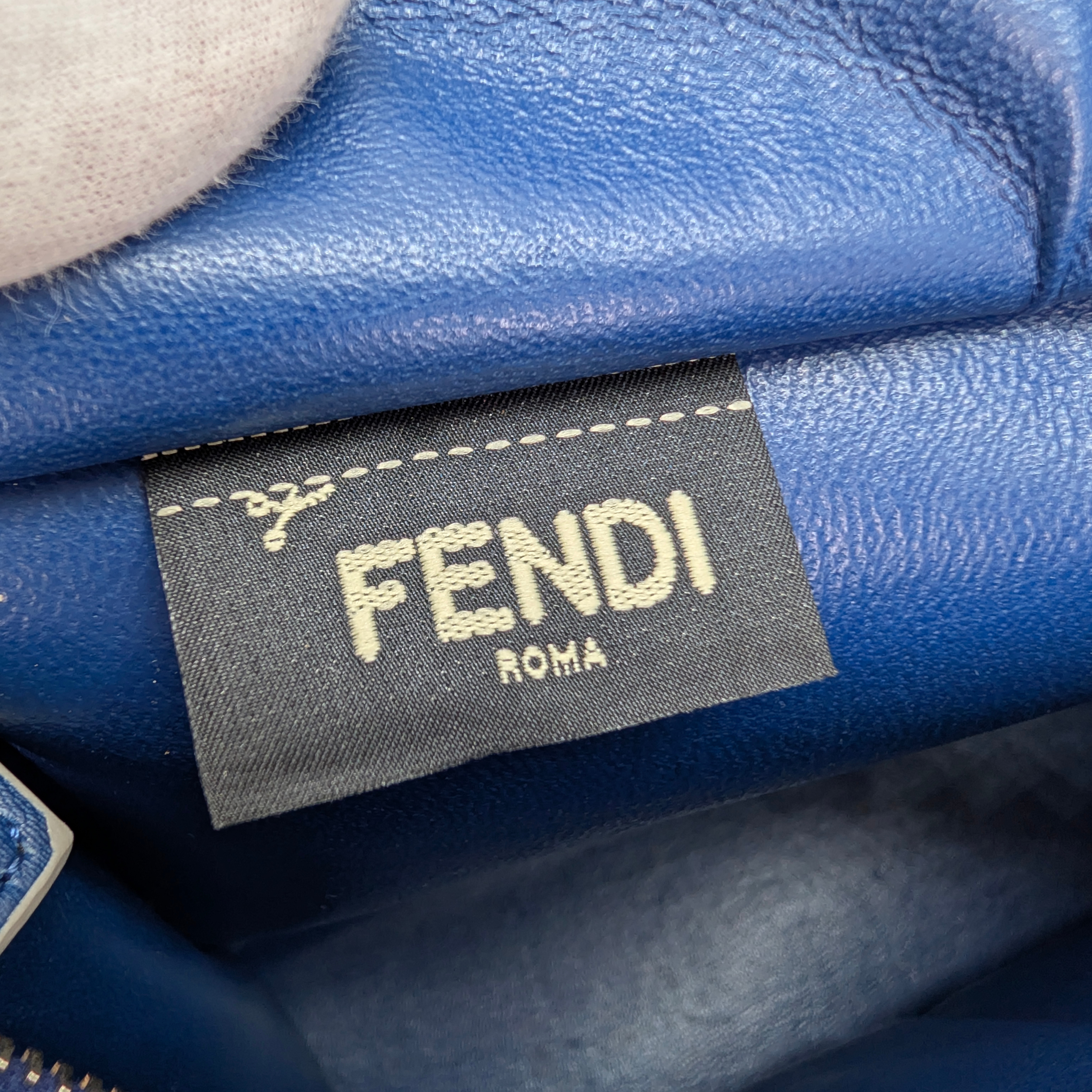 Fendi 3Jours 手提包 皮革 骆驼米色